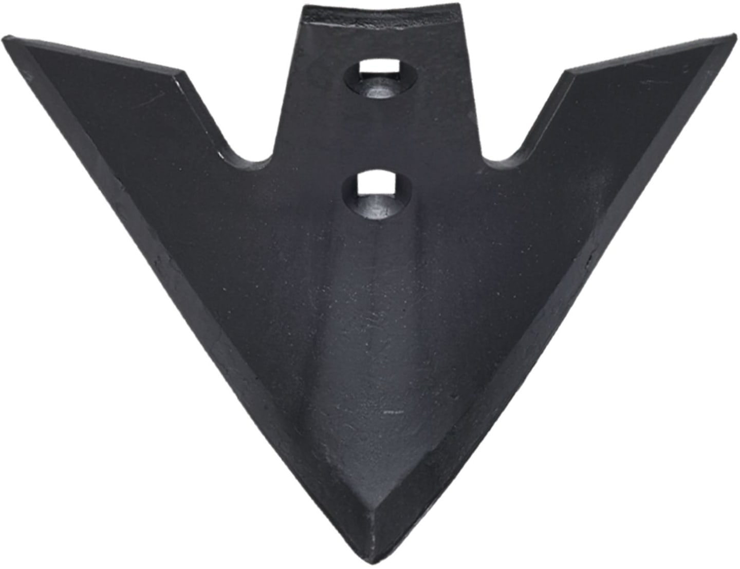 Industriehof® Gänsefußschar 310 x 8 mm für Köckerling Grubber Blattfederzinken Goliath, 101.310-70
