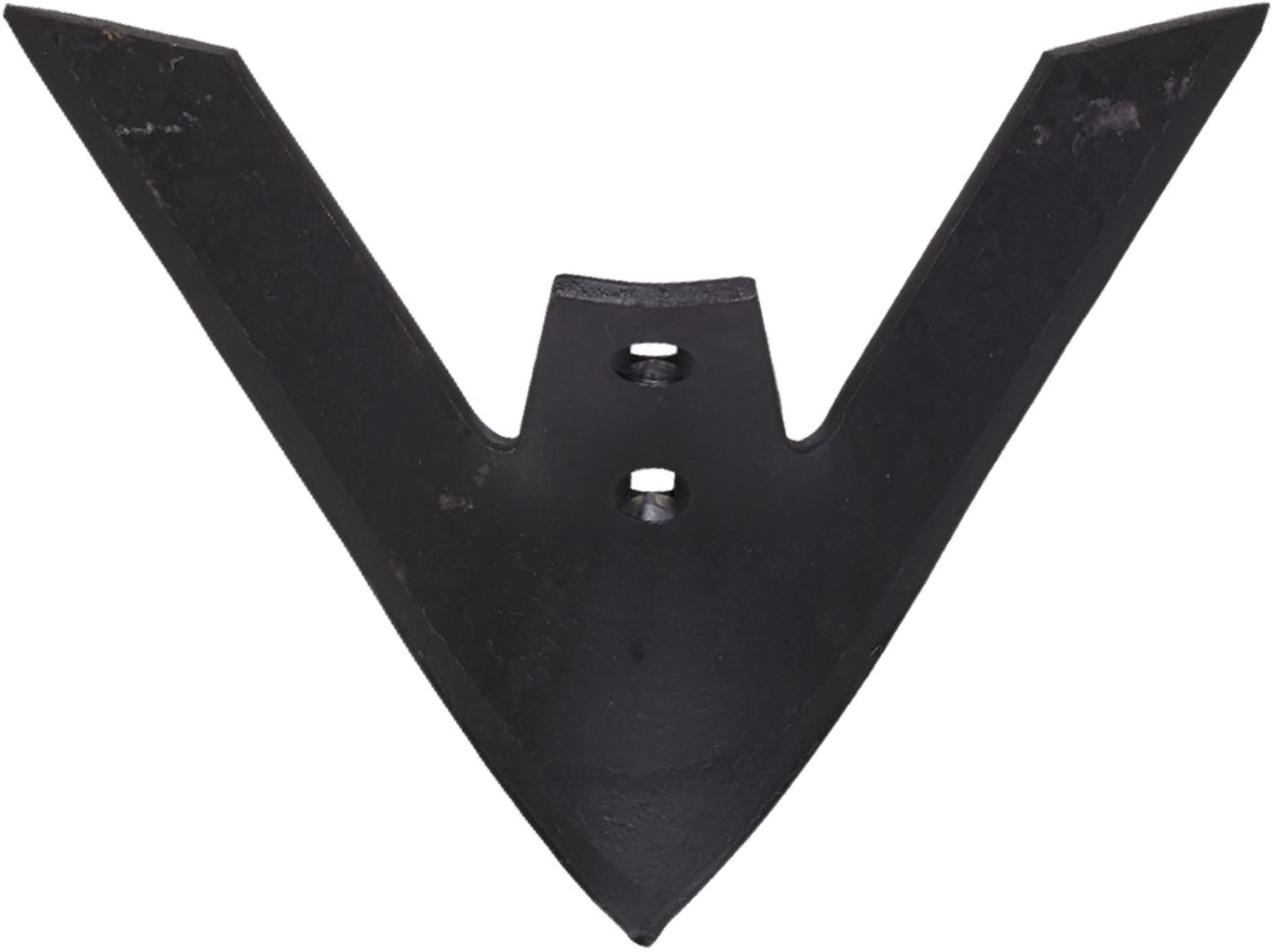 Industriehof® Gänsefußschar 420 x 8 mm für Köckerling Grubber Blattfederzinken Goliath, 101.420-70
