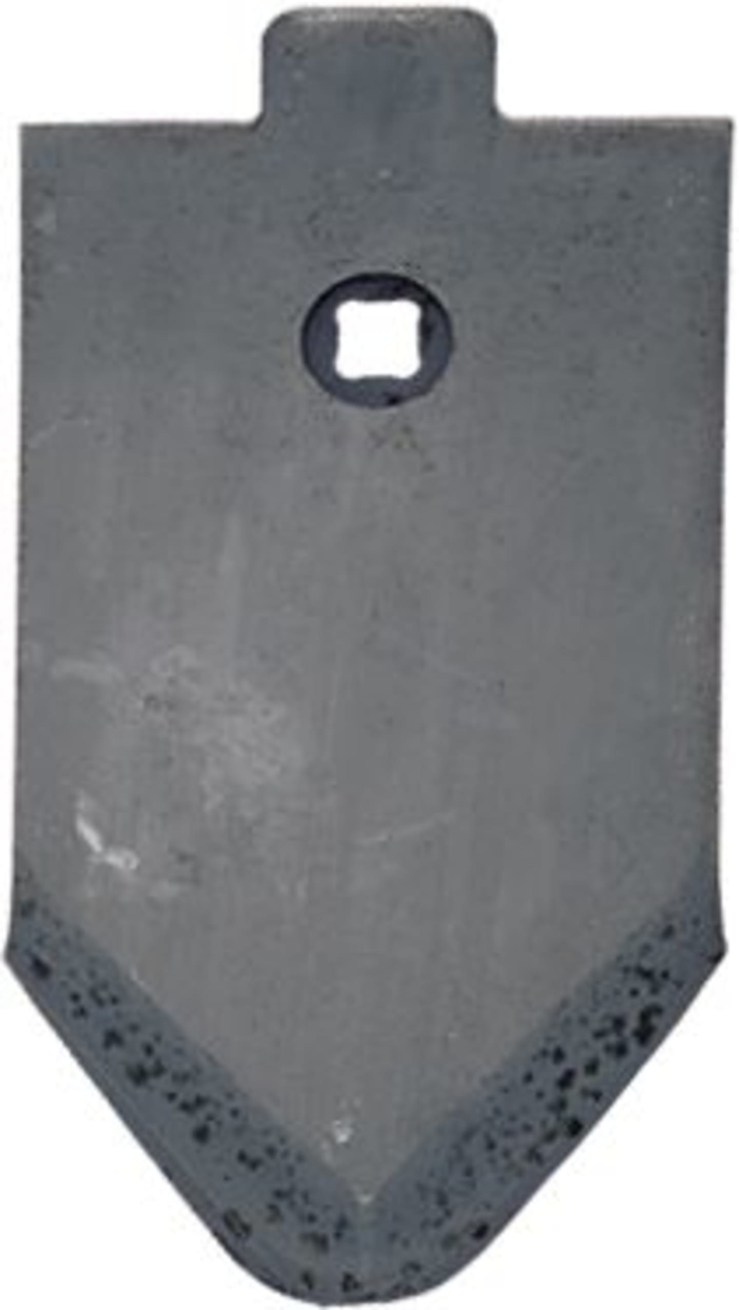 Industriehof® Scharspitze 230 x 120 x 10 mm, für Amazone/BBG "Pegasus", Lemken "Smaragd", "Topas", 101.86010