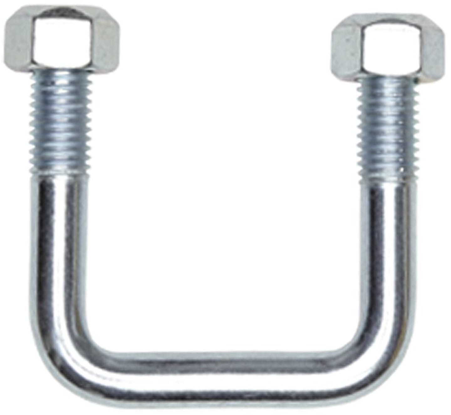 Industriehof® Bügelschraube L x B innen 55 x 51 mm, M 12 x 1,75 - 8.8 mit selbstsichernden Muttern, 101.10404-3