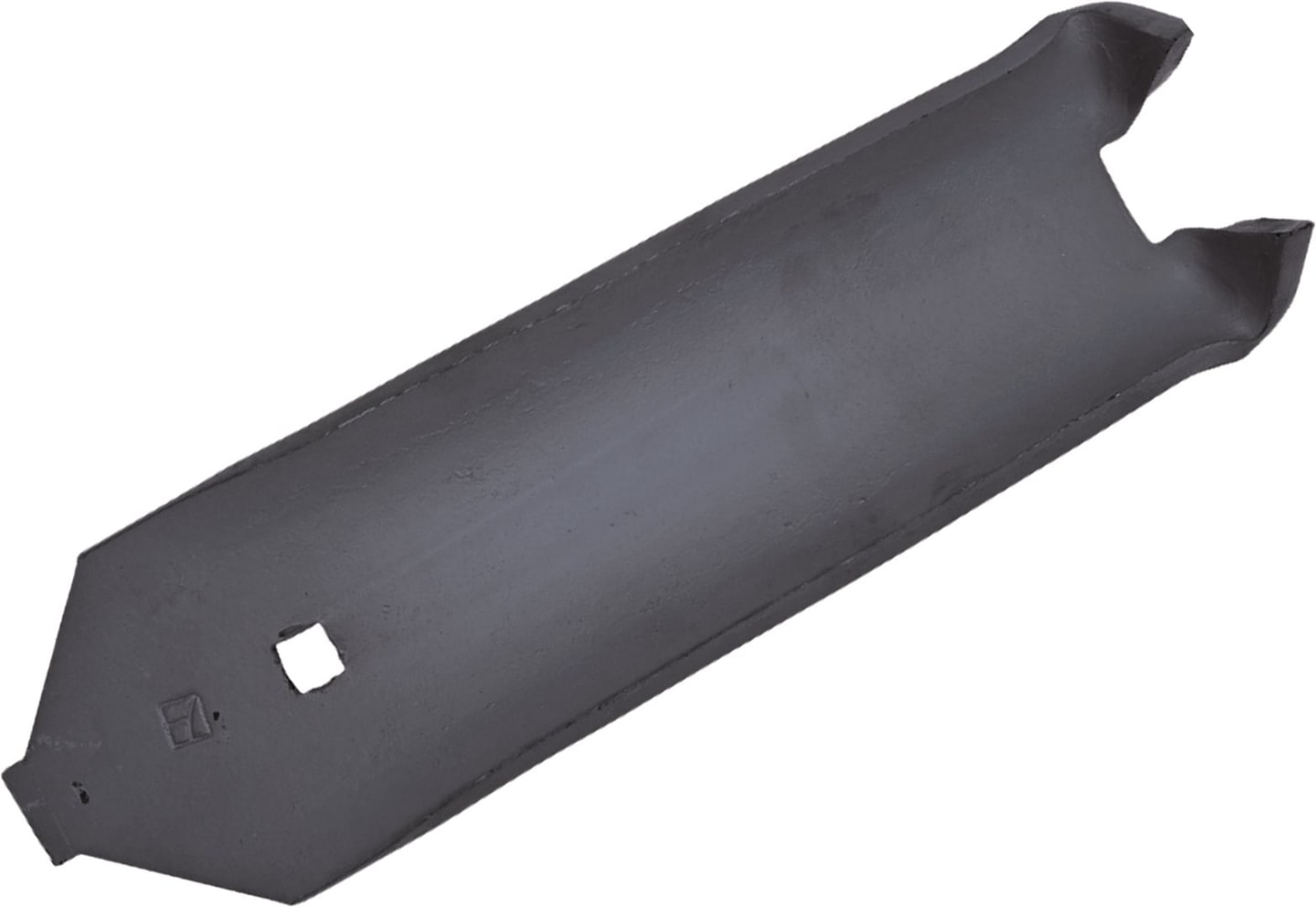 Industriehof® Mittelleitblech 305/335 x 100 x 8 mm für Lemken Karat, Kristall, 101.IND-733