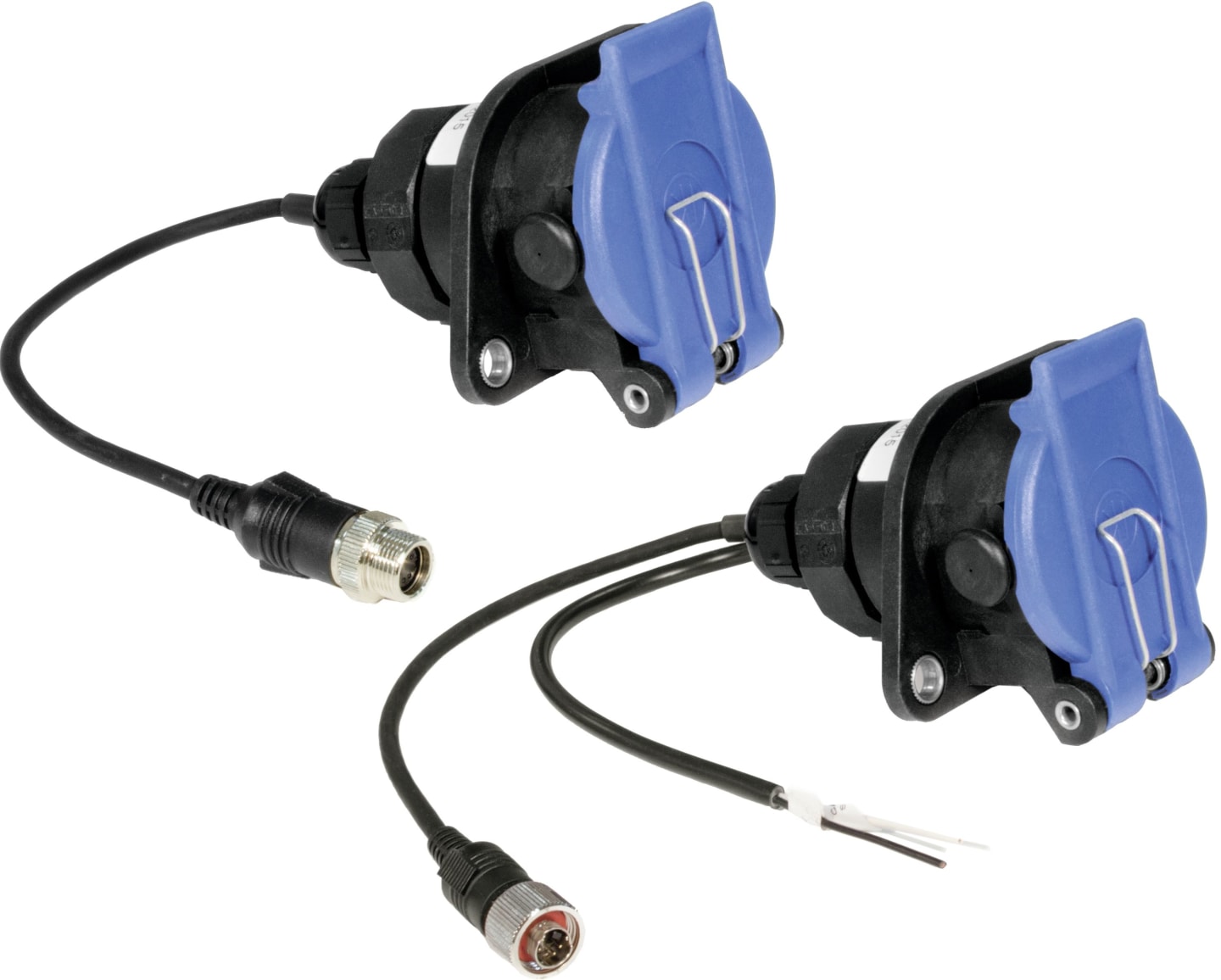 Brigade® Trennstelle BE-Serie, 7-polig, ABS-Steckdose