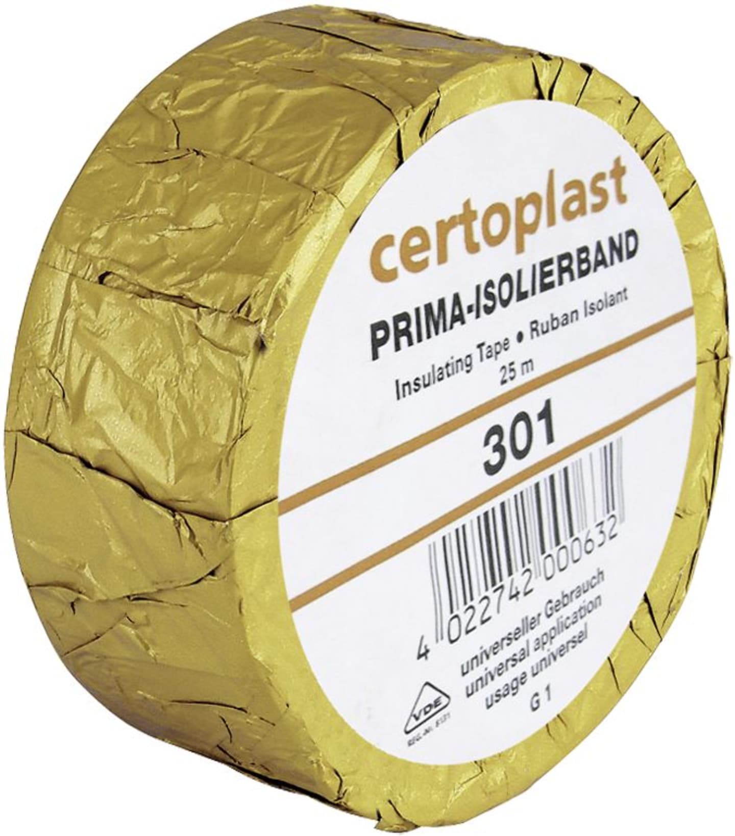 Certoplast Klauenverband "Certoplast/Vorwerk" 45 mm x 2,5 m, 16381
