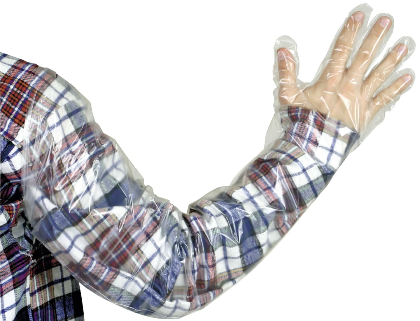 KERBL Einmalhandschuhe "VETtop" Einheitsgröße, 100 St., 1536