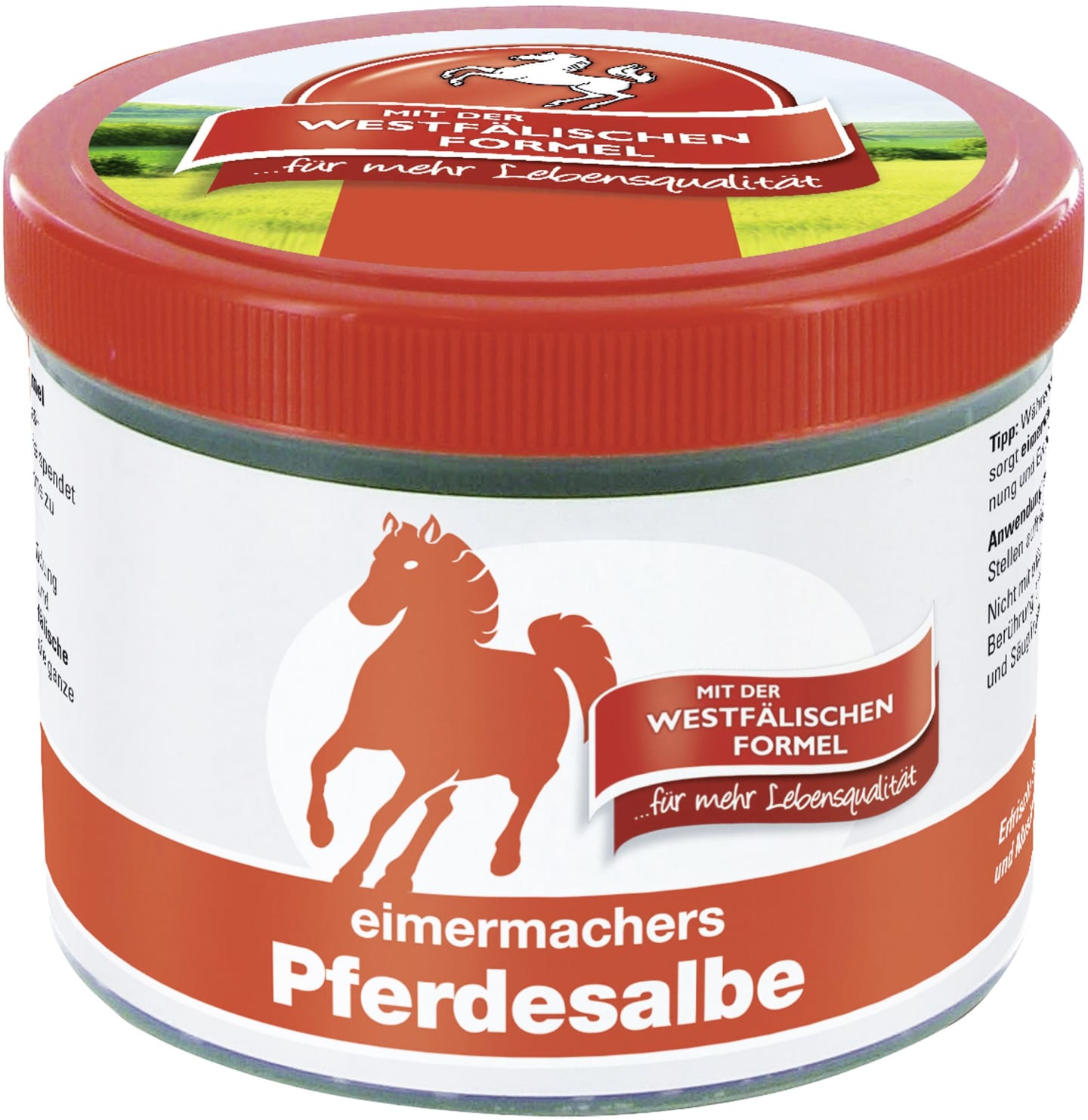 Eimermachers Pferdesalbe 500 ml, 321543