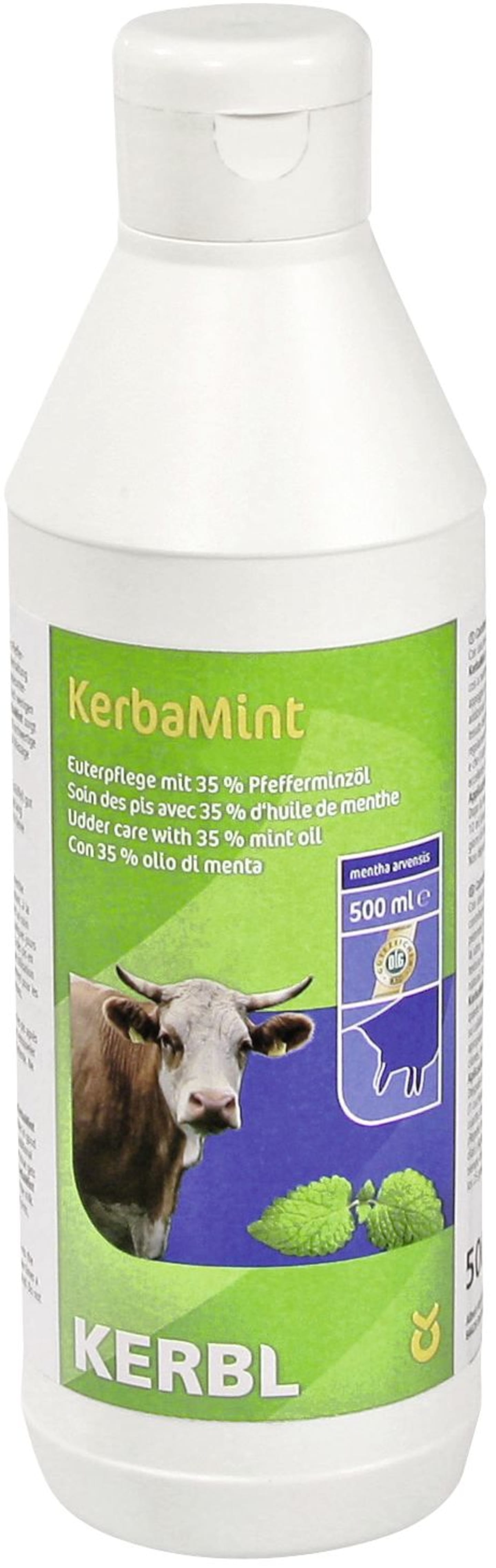KERBL Euterpflegemittel "KerbaMint 35", 500 ml, 15231
