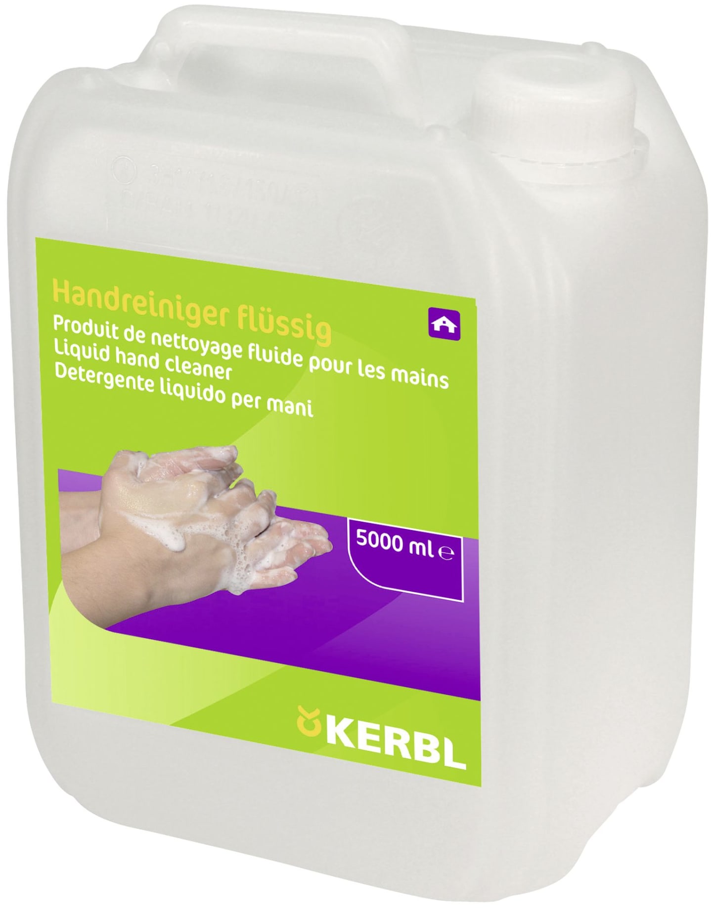KERBL Handreiniger 5.000 ml flüssig, Citrus-Duft, 151181