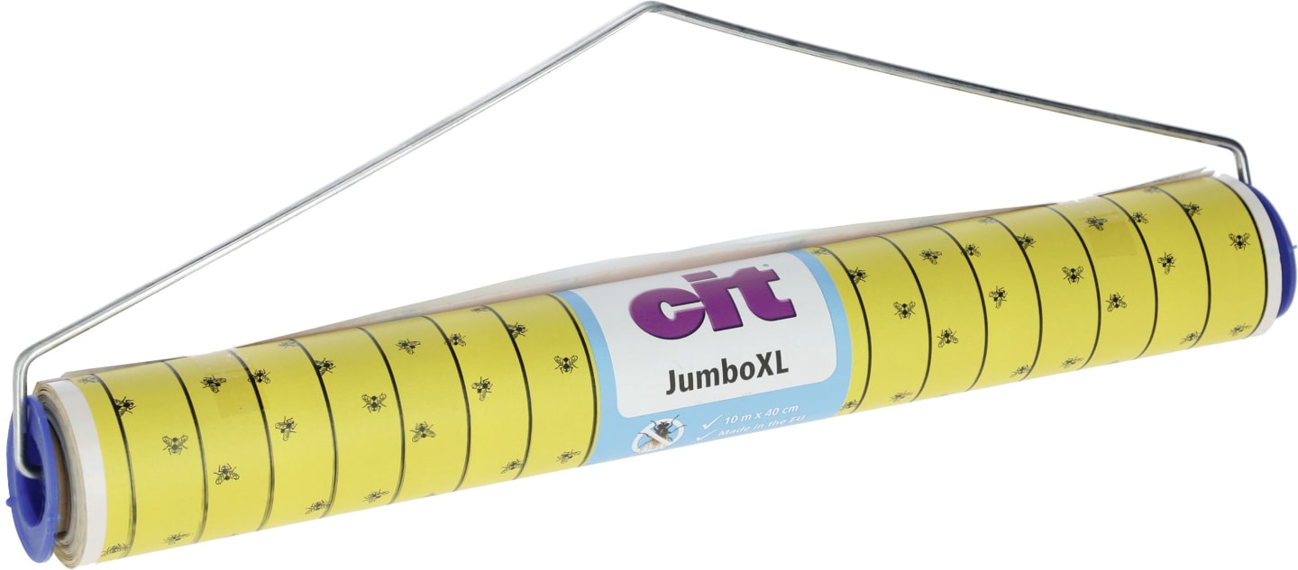 cit® Fliegenrolle "JumboXL" 10 m x 40 cm, 299789