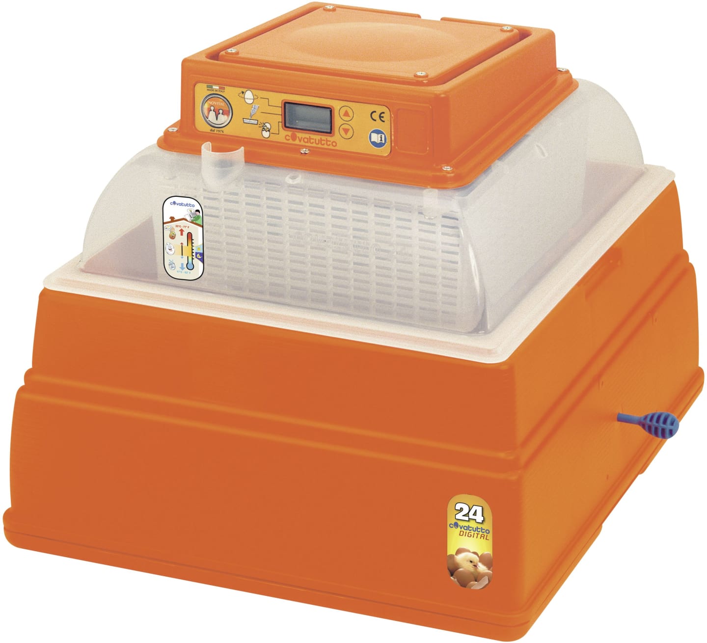 KERBL Brutmaschine "Covatutto 24 digital", 73083
