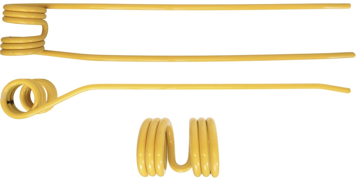 Schwaderzinken 595 x 90 x 9,5 mm für Schwader Claas Liner 700, 800, 1000, 2000, 3000, 4000