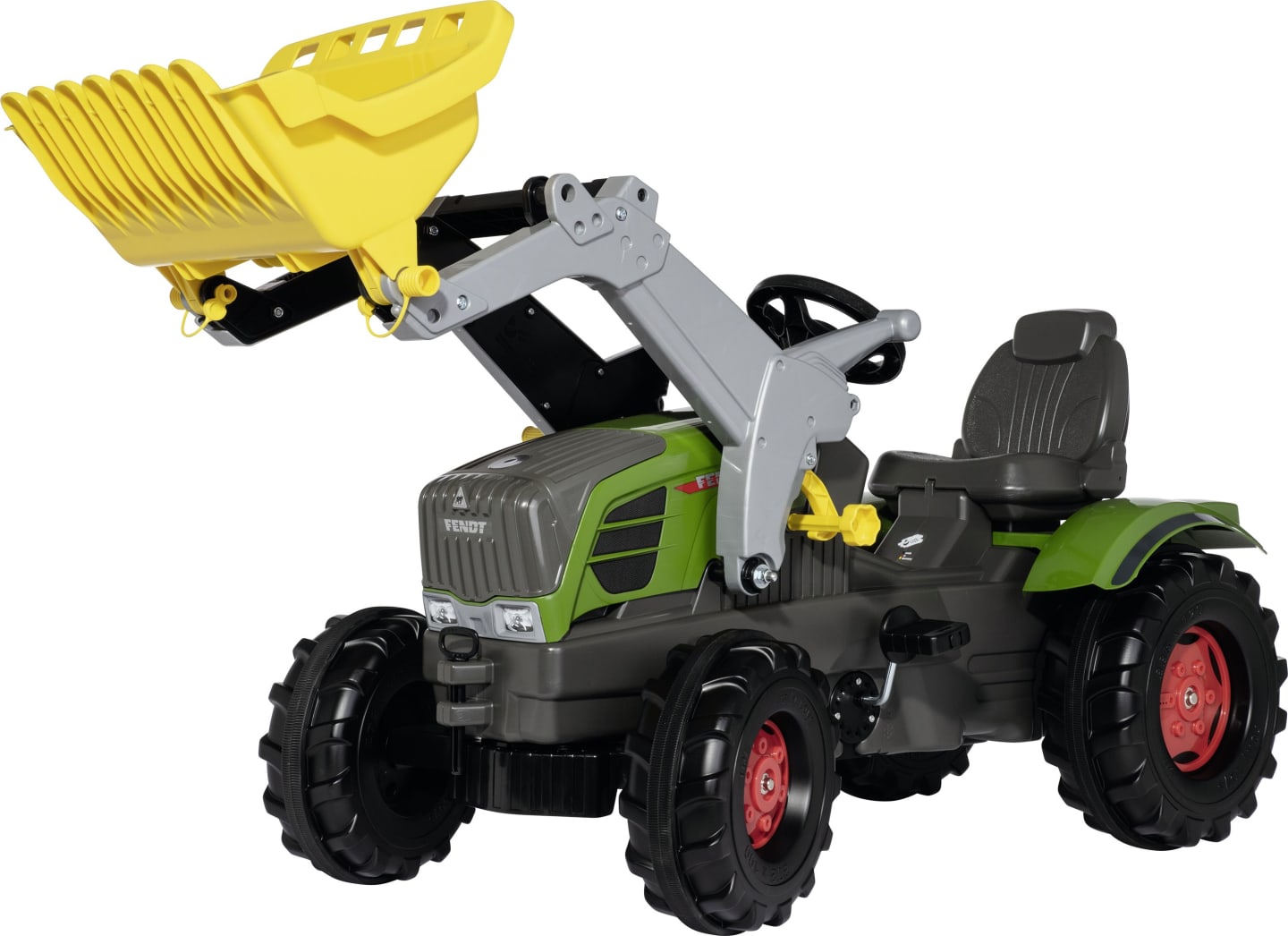 Fendt Trettraktor "211 Vario" mit Frontlader, X991000816000