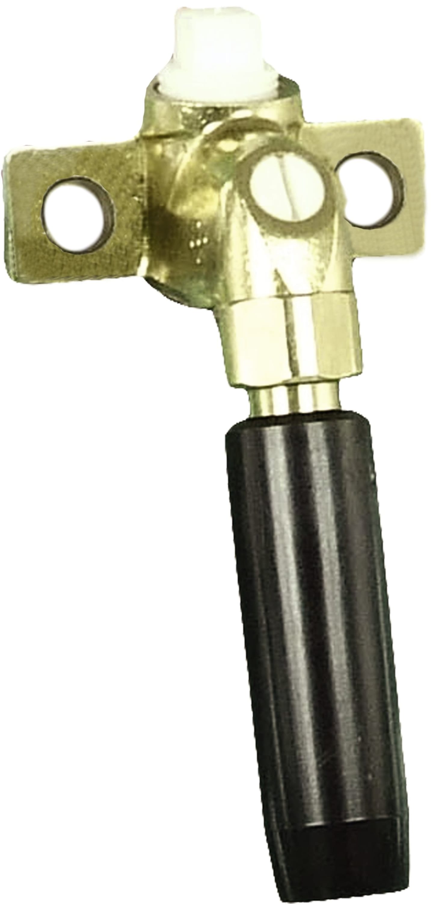 Suevia Rohrventil "Mod. 243" Messing mit Anschlusswinkel, für Tränkebecken Mod. 12P, 18P, 25R, 102.0243