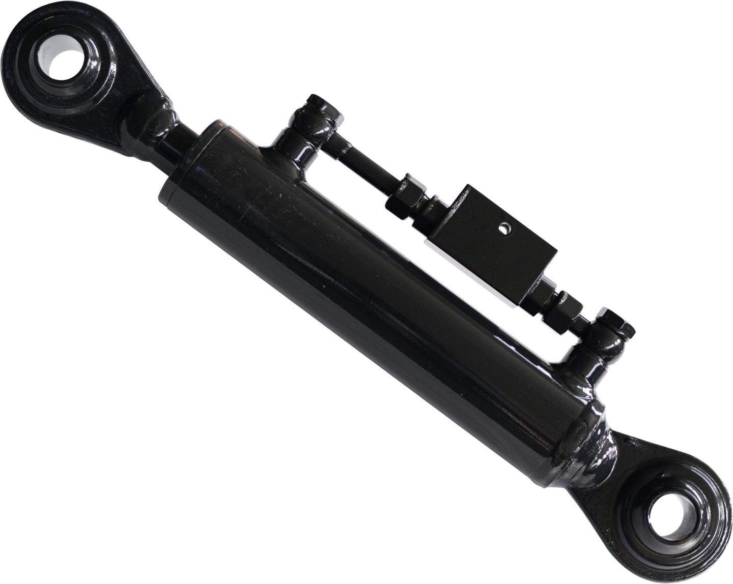 Hydraulischer Oberlenker Kat. 2/2 (25,4 mm), Länge 560 – 775 mm, mit beidseitigem Kugelgelenk