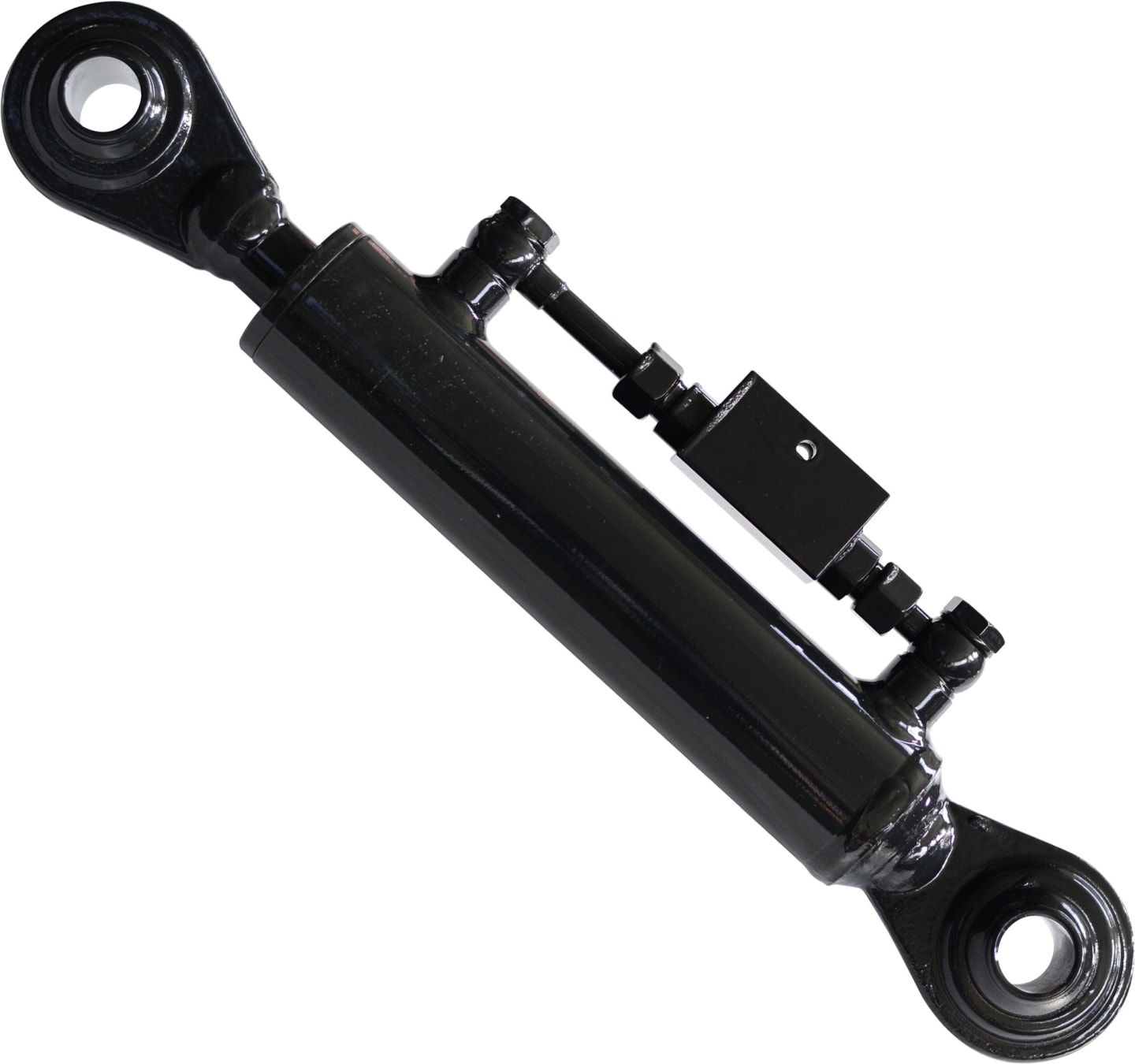 Hydraulischer Oberlenker Kat. 2/2 (25,4 mm), Länge 430 – 590 mm, mit beidseitigem Kugelgelenk