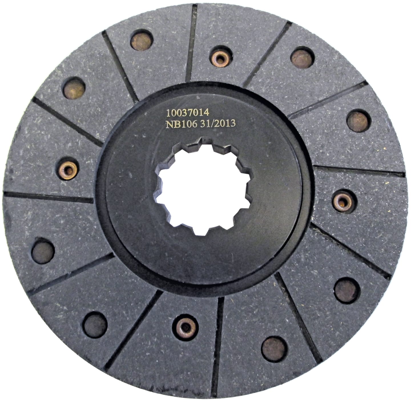 Bremsscheibe 165 mm, für Fußbremse Taktor Case IH CM, Star