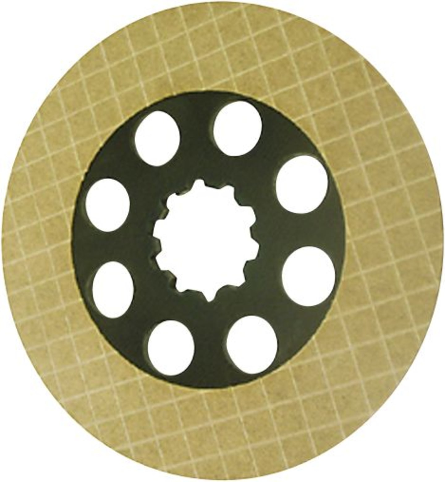Bremsscheibe 255 mm, für Fußbremse Ölbad Taktor Case IH C-Familie