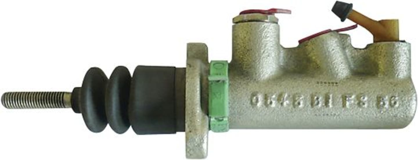 Hauptbremszylinder Ø Kolben 22,22 mm, für Case IH Traktor CS 78 – 150, CVX 120 – 170; Steyr CVT 120 – 170, CVT 6135 – 6195, 9078 – 9145