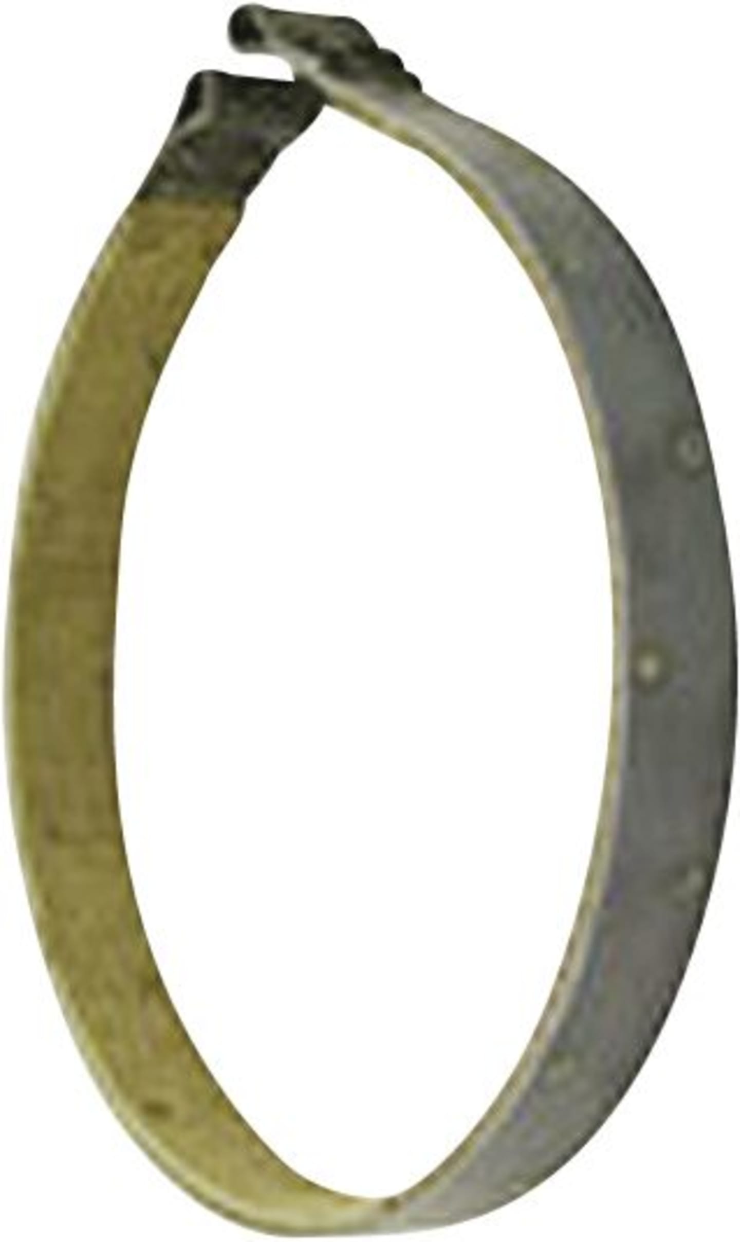 Bremsband Ø 305 mm x 40 mm, Ø Öse 14 mm, Handbremse Traktor Case IH 644, 743, 743 XL, 744, 745, 745 XL, 844 S, 844 XL, 856 XL, 955, 955 XL, 956