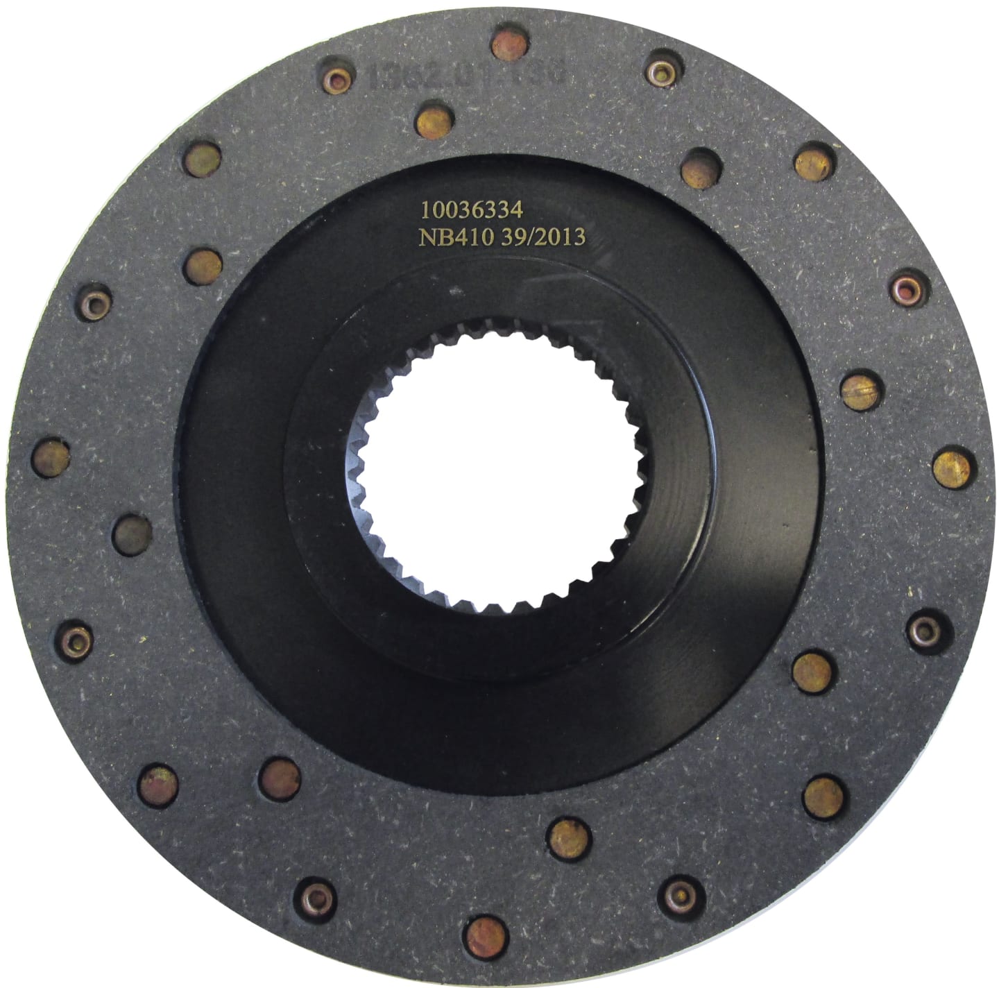 Bremsscheibe 228 mm, für Fußbremse Traktor Deutz-Fahr D 05, D 06, D 07, DX, Intrac