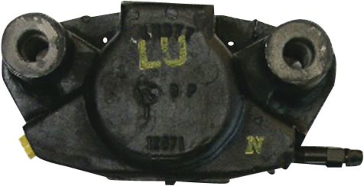 Bremssattel, Ø Kolben 60 mm, für Deutz-Fahr Traktor mit Knott Bremssystem, Agroprima 6.06, 6.16; Agrostar 4.61 – 6.61; Agroxtra 6.07, 6.17
