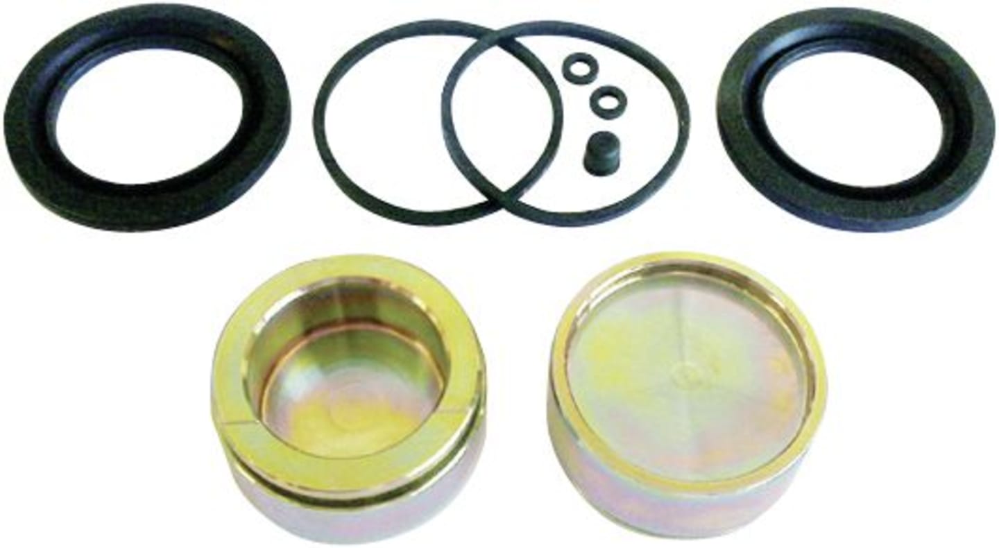 Reparatursatz Ø Kolben 60 mm, mit Kolben, für Bremssattel Traktor Deutz-Fahr Agrostar, Agroxtra, DX