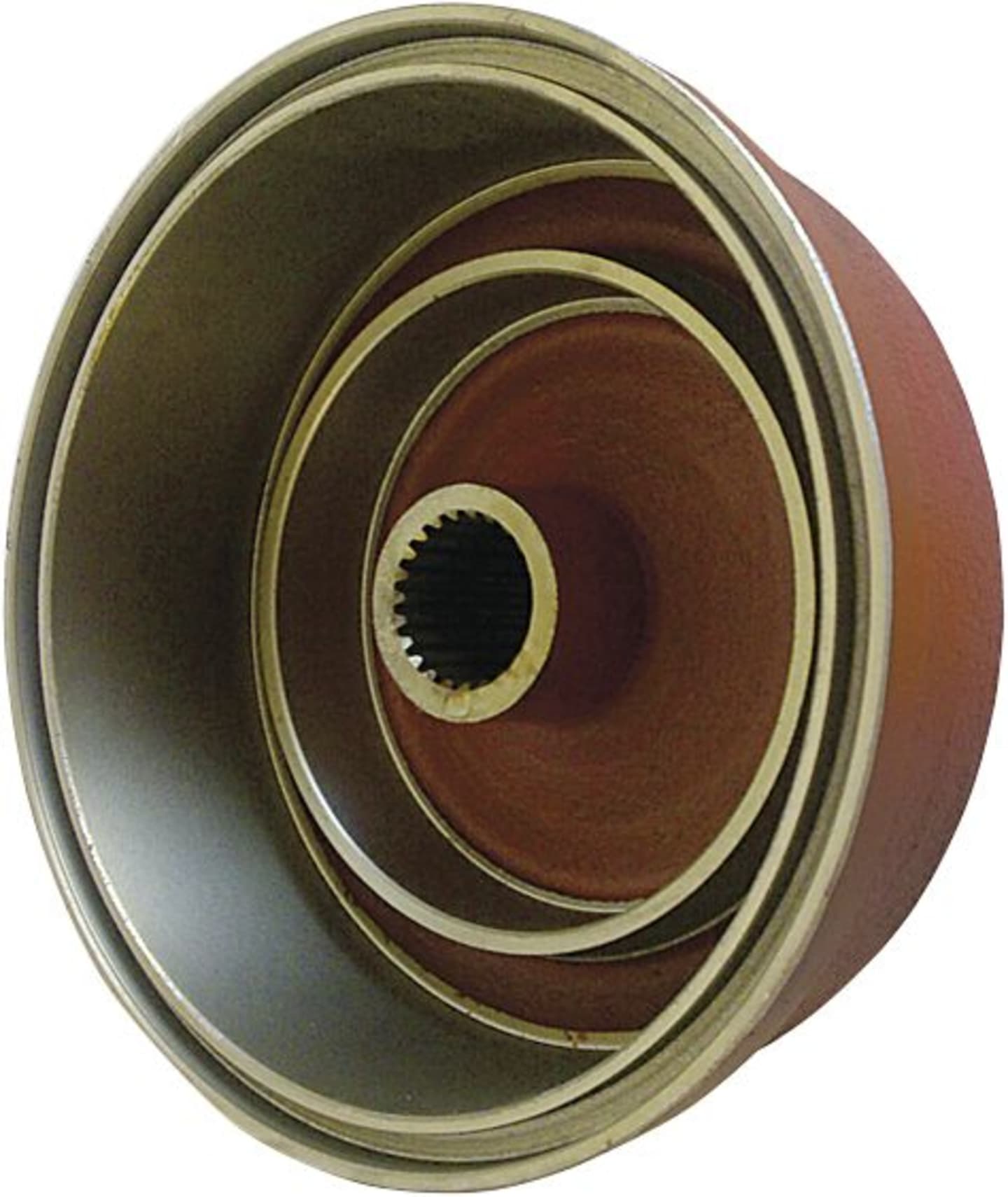 Bremstrommel x 250 mm für Fuß- und Handbremse Deutz-Fahr D 6006 – 7206, D 6807 – 7807, DX 3.70 – DX 3.90