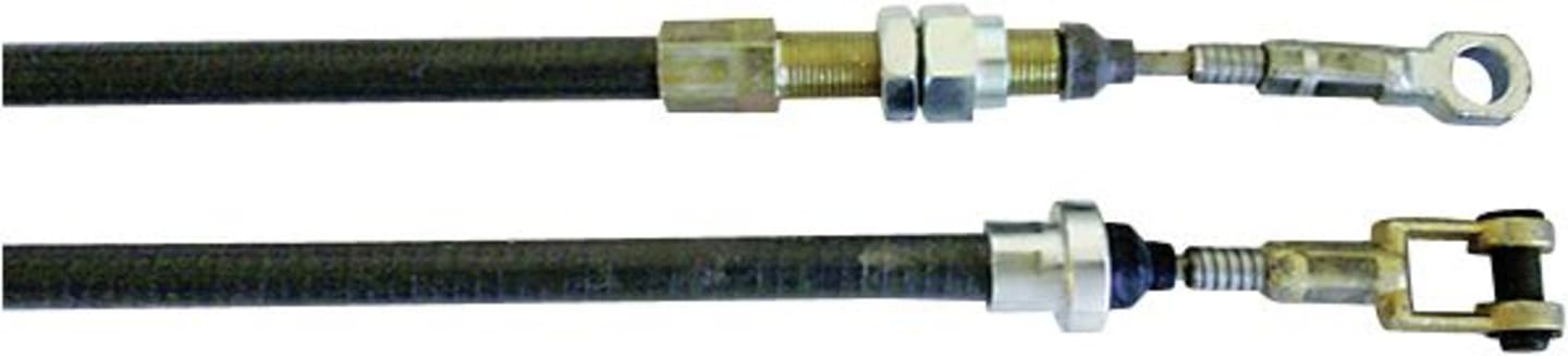 Bowdenzug 620 mm für Kupplung Traktor Deutz-Fahr DX
