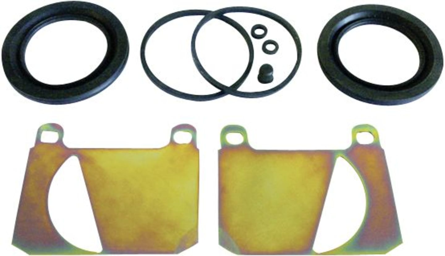 Reparatursatz Ø Kolben 60 mm, ohne Kolben, für Bremssattel Traktor Deutz-Fahr DX