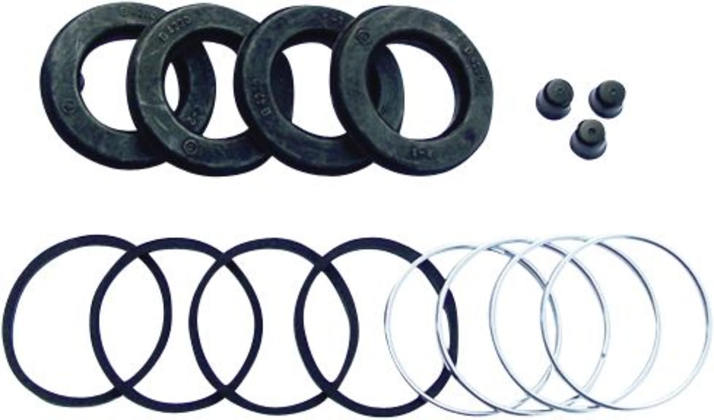 Reparatursatz Ø Kolben 40 mm, ohne Kolben, für Bremssattel Gelenkwelle Traktor Deutz-Fahr, Fendt Favorit 500