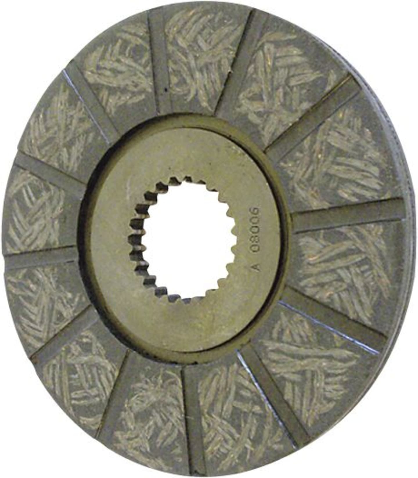 Bremsscheibe 165 mm, für Fußbremse Traktor Fendt Farmer, Favorit, Geräteträger, Xylon