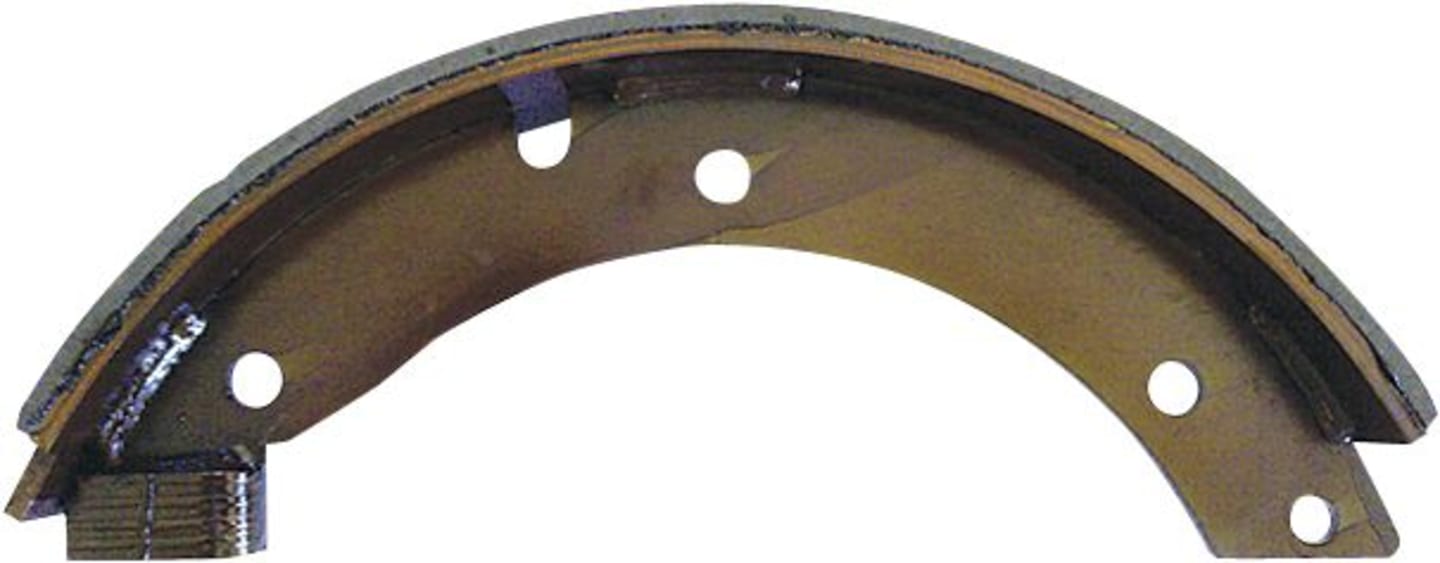 Bremsbacke 350 x 60 mm, für Fußbremse Traktor Fendt Geräteträger F 250 GT