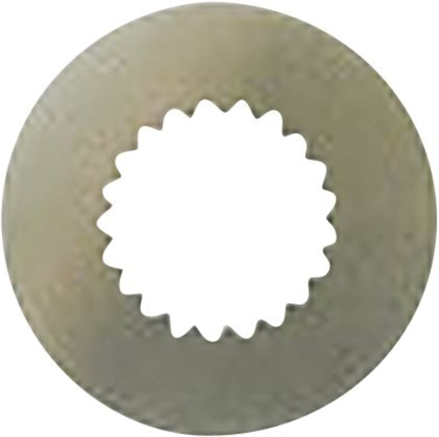 Innenlamelle 81 x 139,4 x 2,5 mm für Fendt Frontzapfwellenkupplung