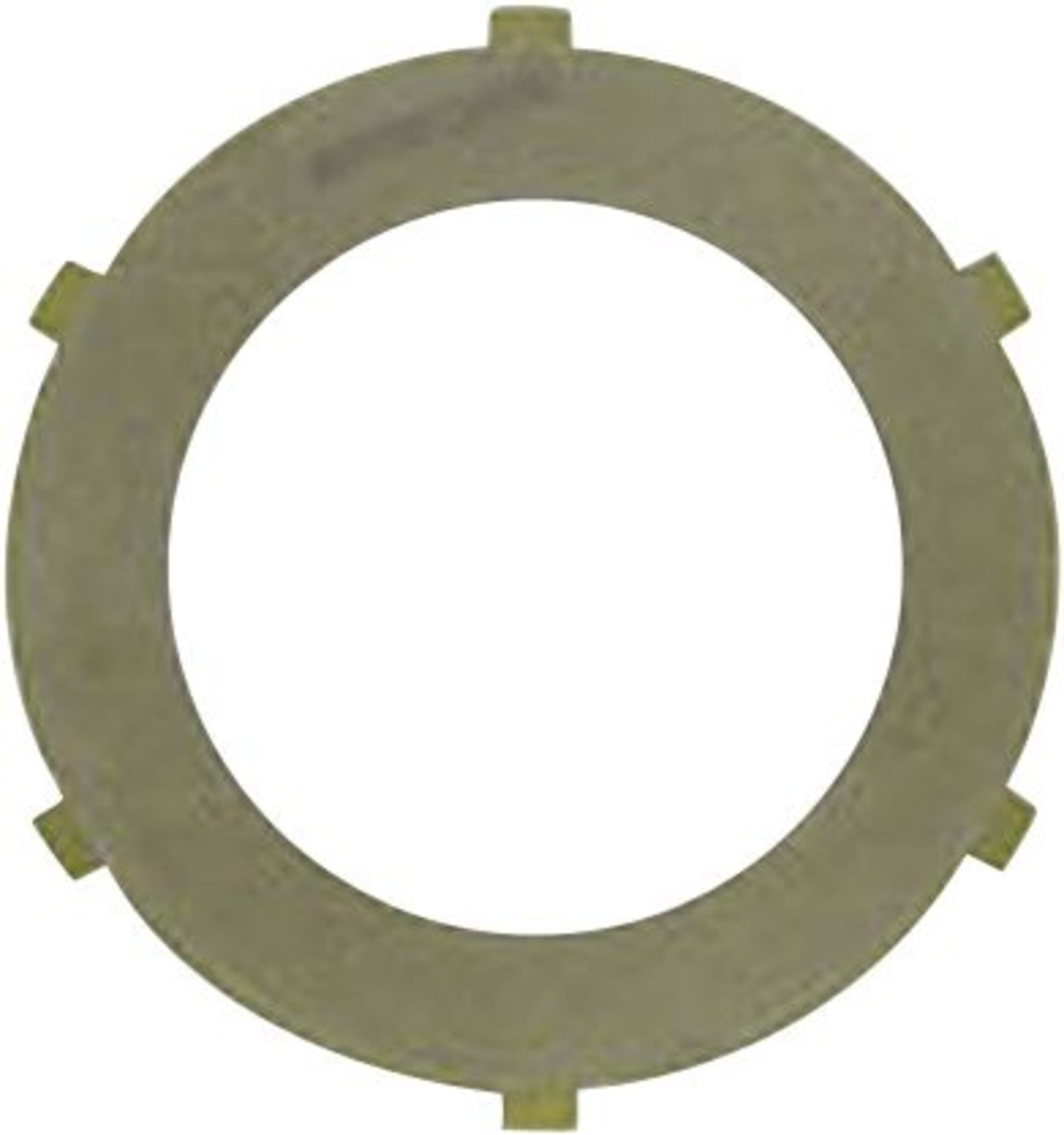 Außenlamelle 105,2 x 180,8 x 3,5 mm für Frontzapfwellenkupplung Traktor Fendt Farmer, Favorit, Geräteträger, Xylon