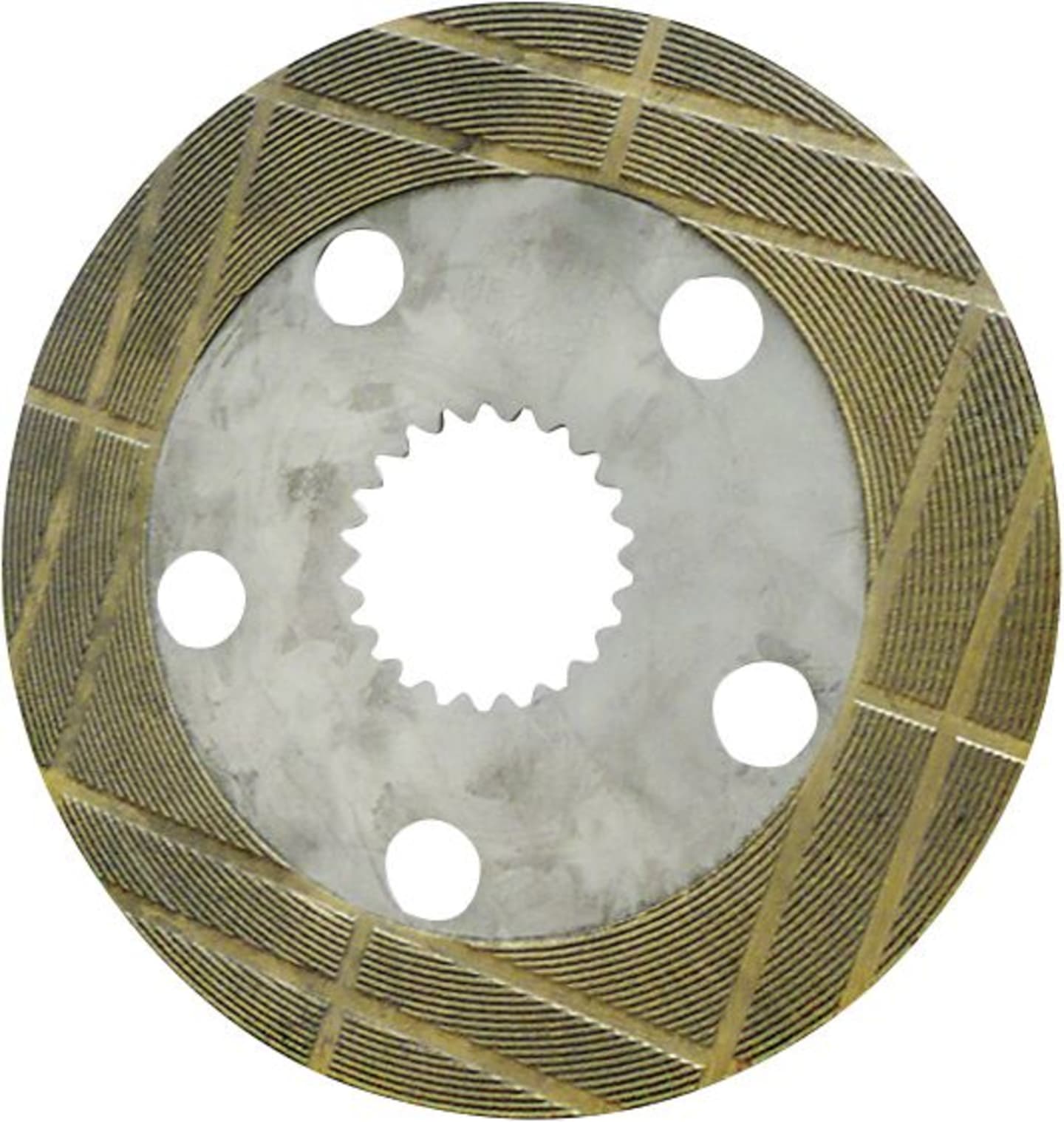 Bremsscheibe 222 mm, für Fußbremse Traktor Ford 5, 6, 7