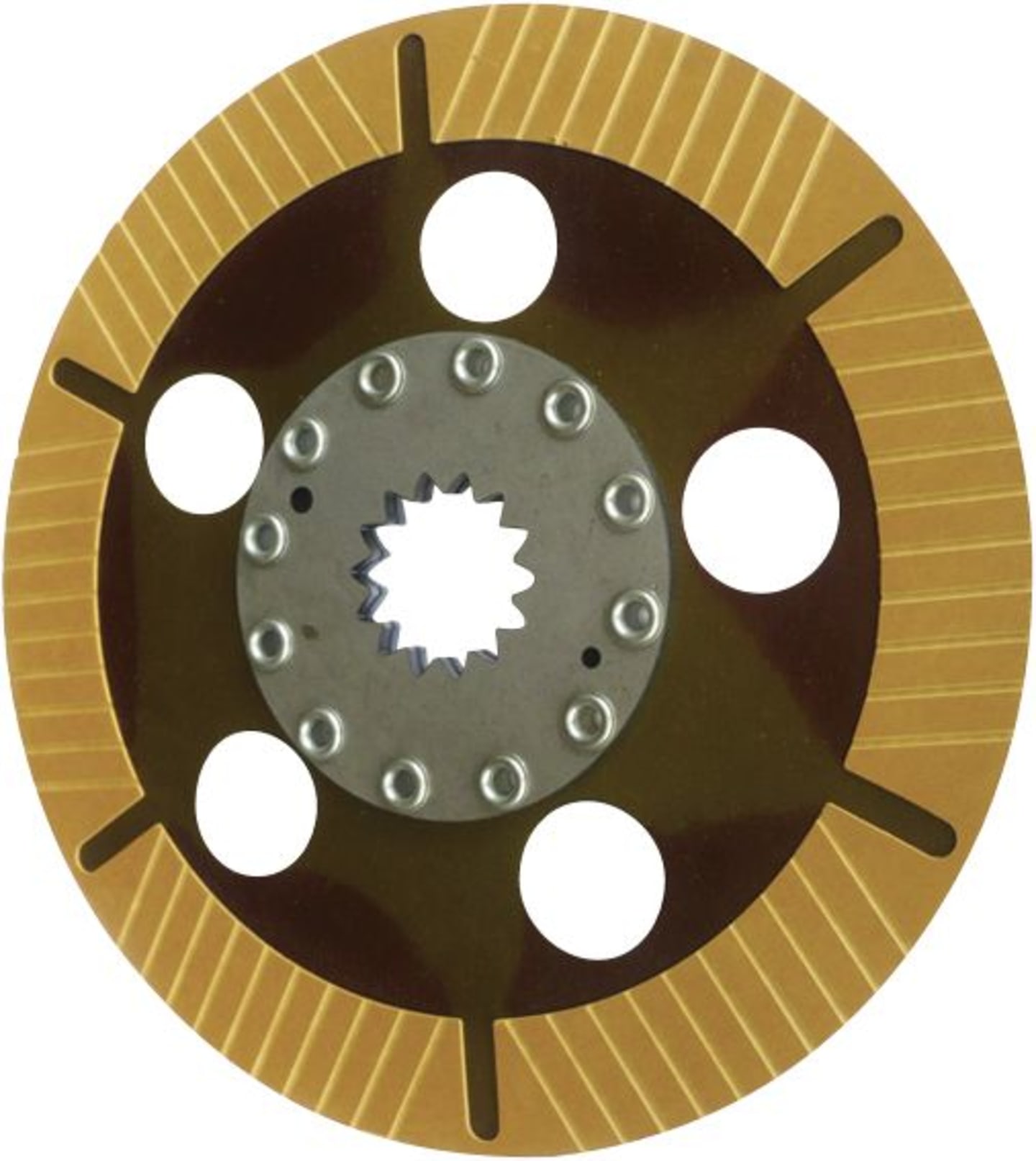 Bremsscheibe 313 mm, verstärkte Verzahnung, für Fußbremse Traktor John Deere 6000, 6010, 6020