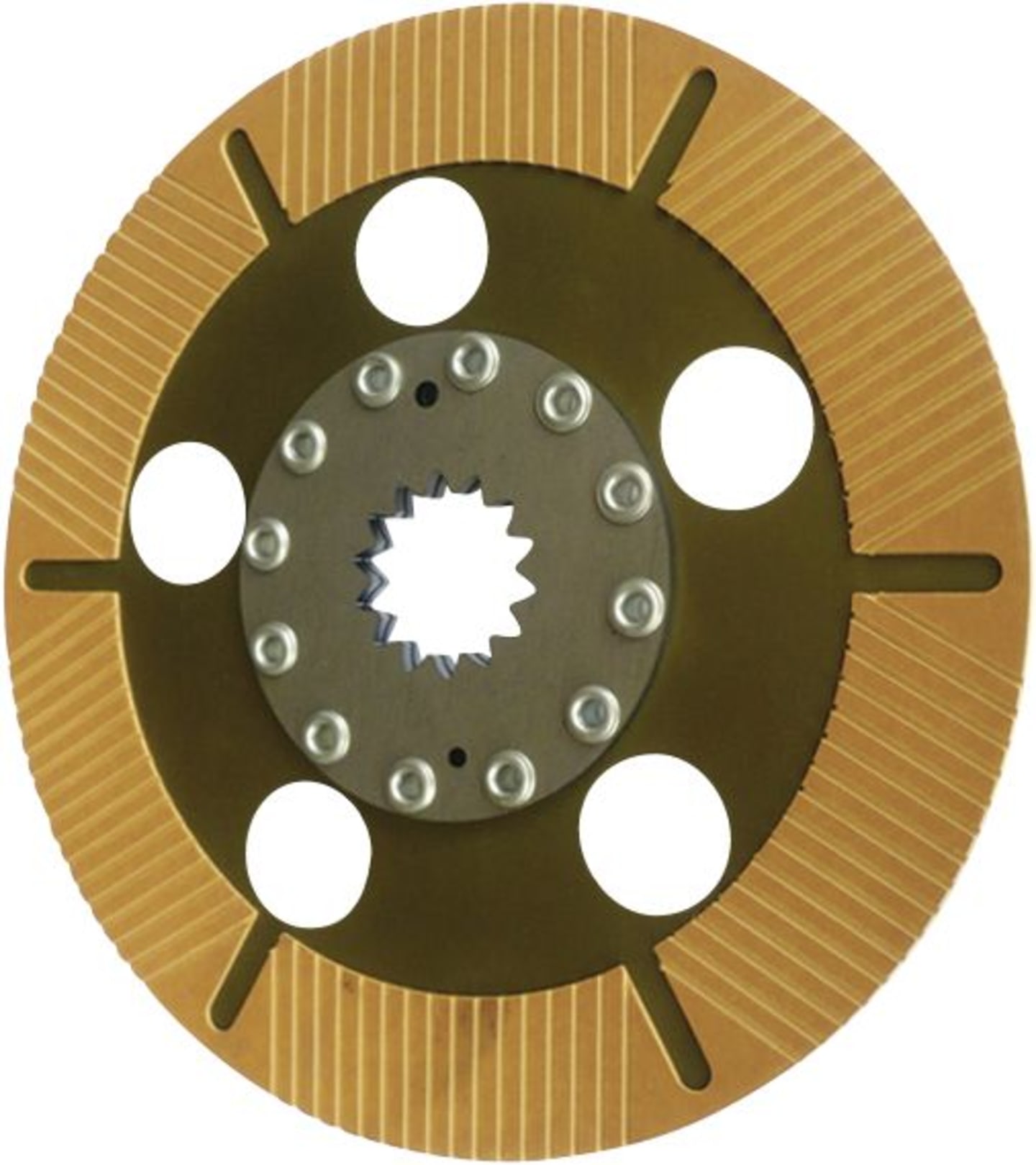 Bremsscheibe 313 mm, für Fußbremse Traktor John Deere 6000, 6010, 6020