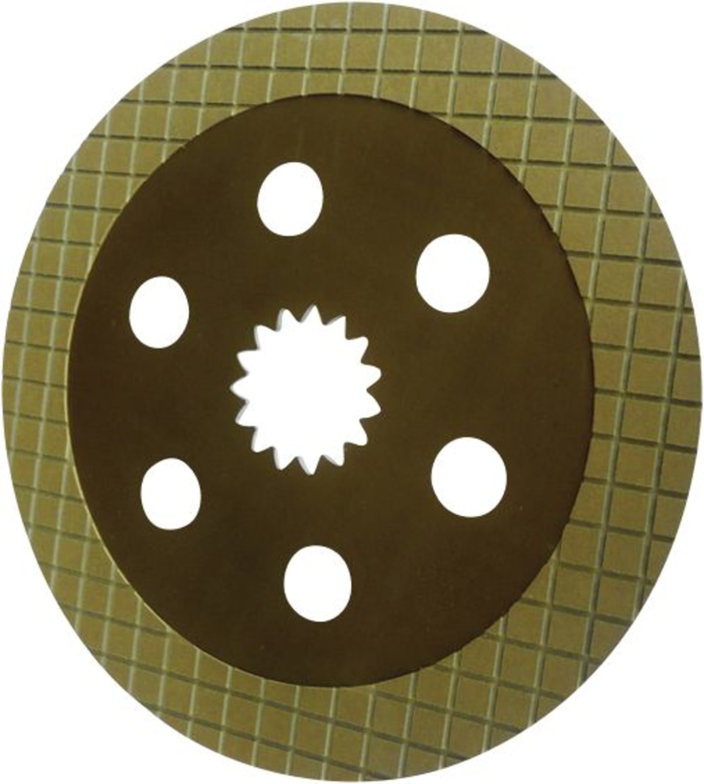 Bremsscheibe 335 mm, für Fußbremse Traktor John Deere 6000, 6010
