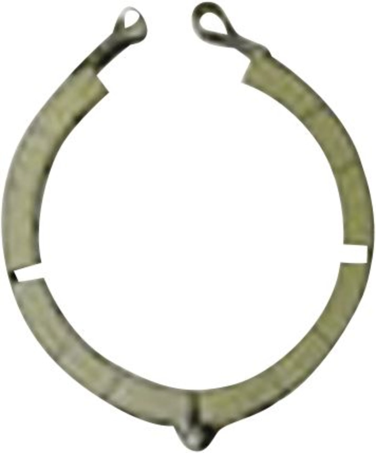 Bremsband 838 x 37 mm für Handbremse John Deere 1350, 1850, 1950, 2250, 2450, 2650, 2850