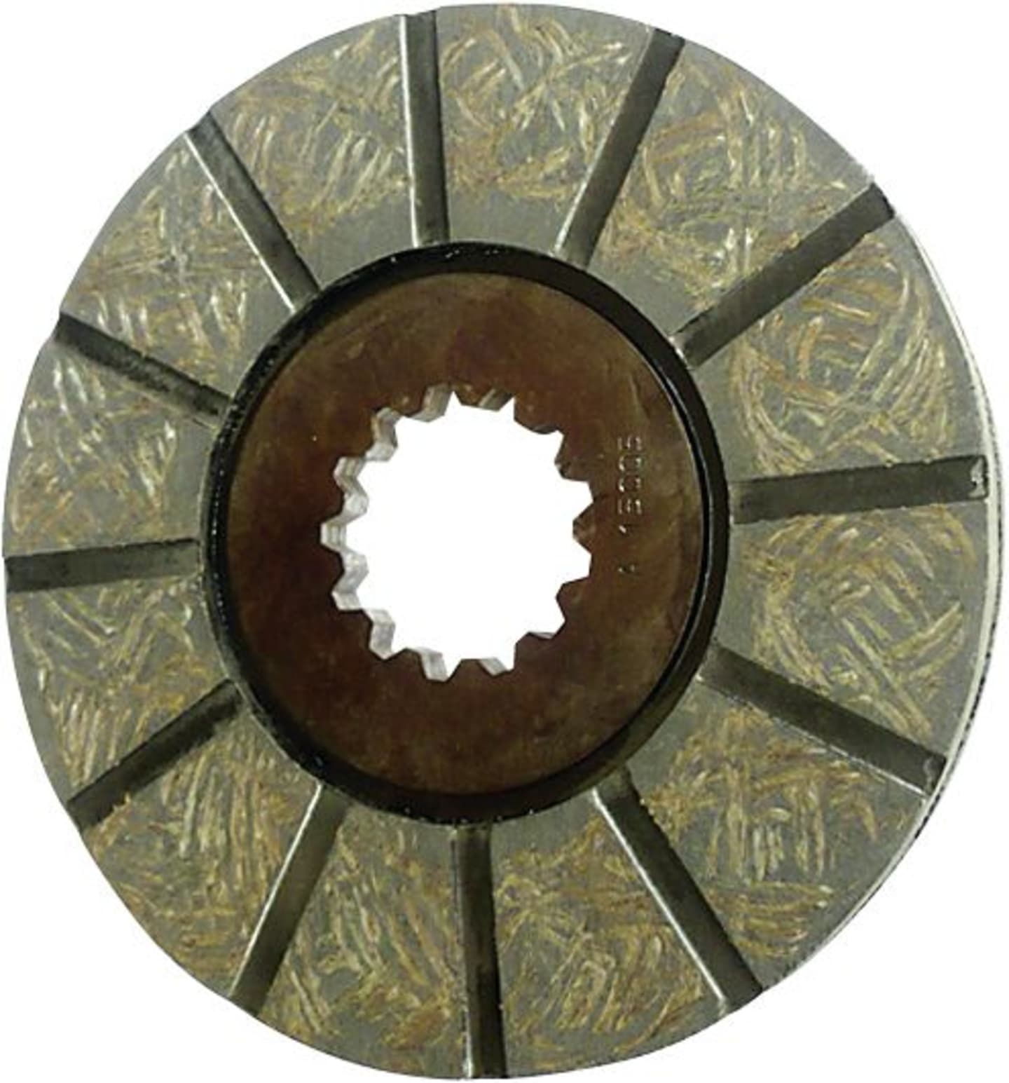 Bremsscheibe 165 mm, für Fußbremse Traktor John Deere, Landini, Massey Ferguson