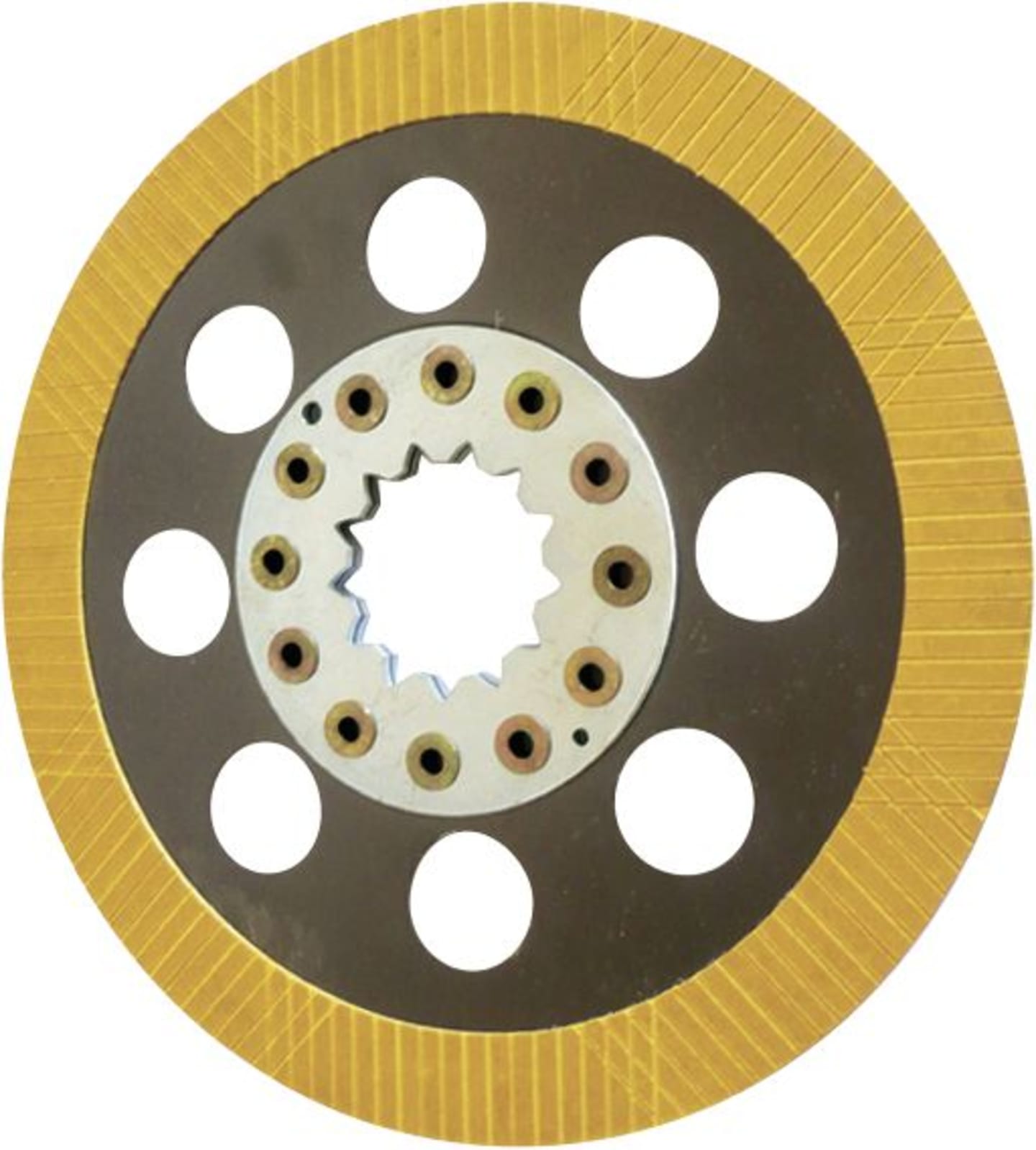 Bremsscheibe 355 mm, für Fußbremse Traktor Massey Ferguson 2600, 2700, 3100, 3600