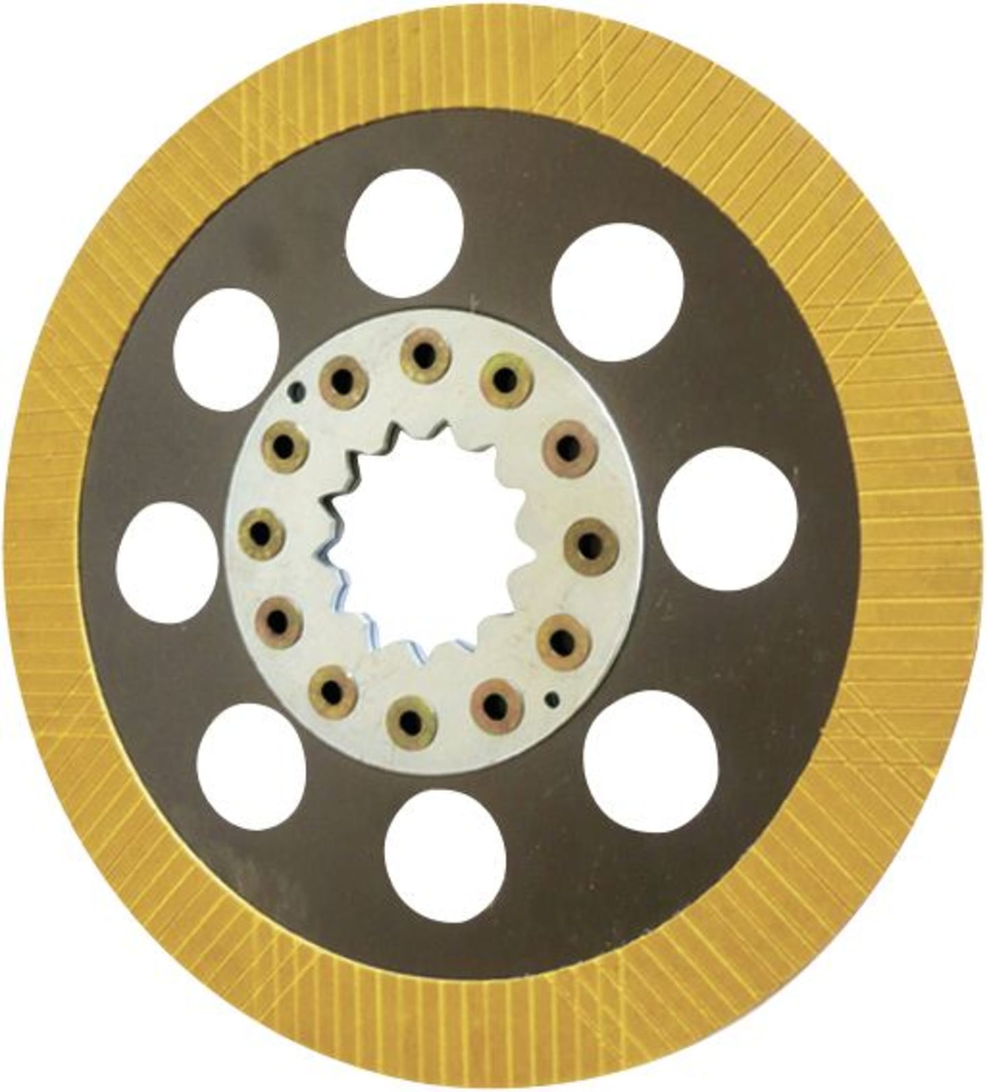 Bremsscheibe, Ø außen 340 mm, für Fußbremse Nass Traktor Massey Ferguson 3000, 6100, 6200