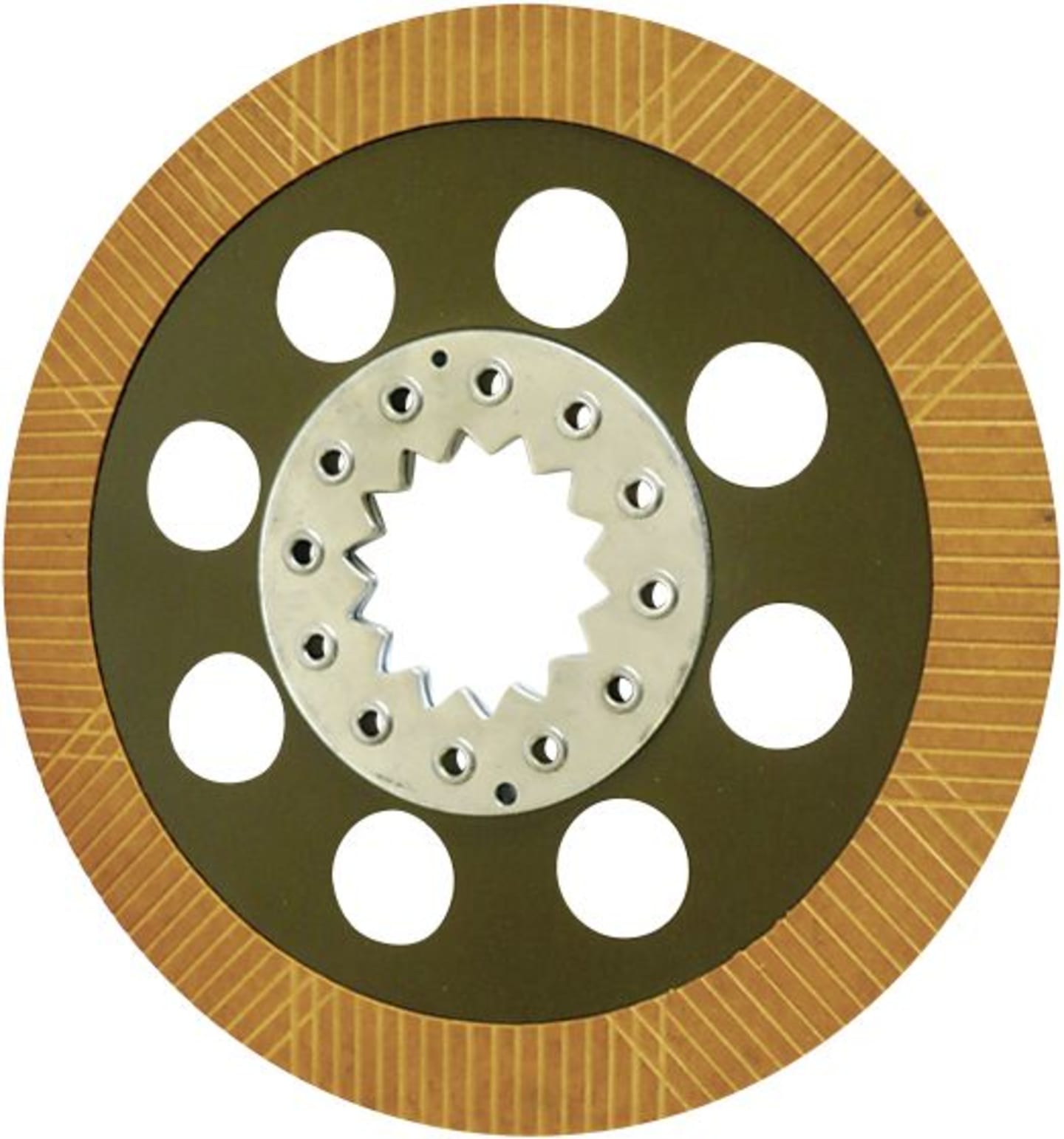 Bremsscheibe, Ø außen 343 mm, Stärke 5 mm für Fußbremse Traktor Massey Ferguson 6100, 8100