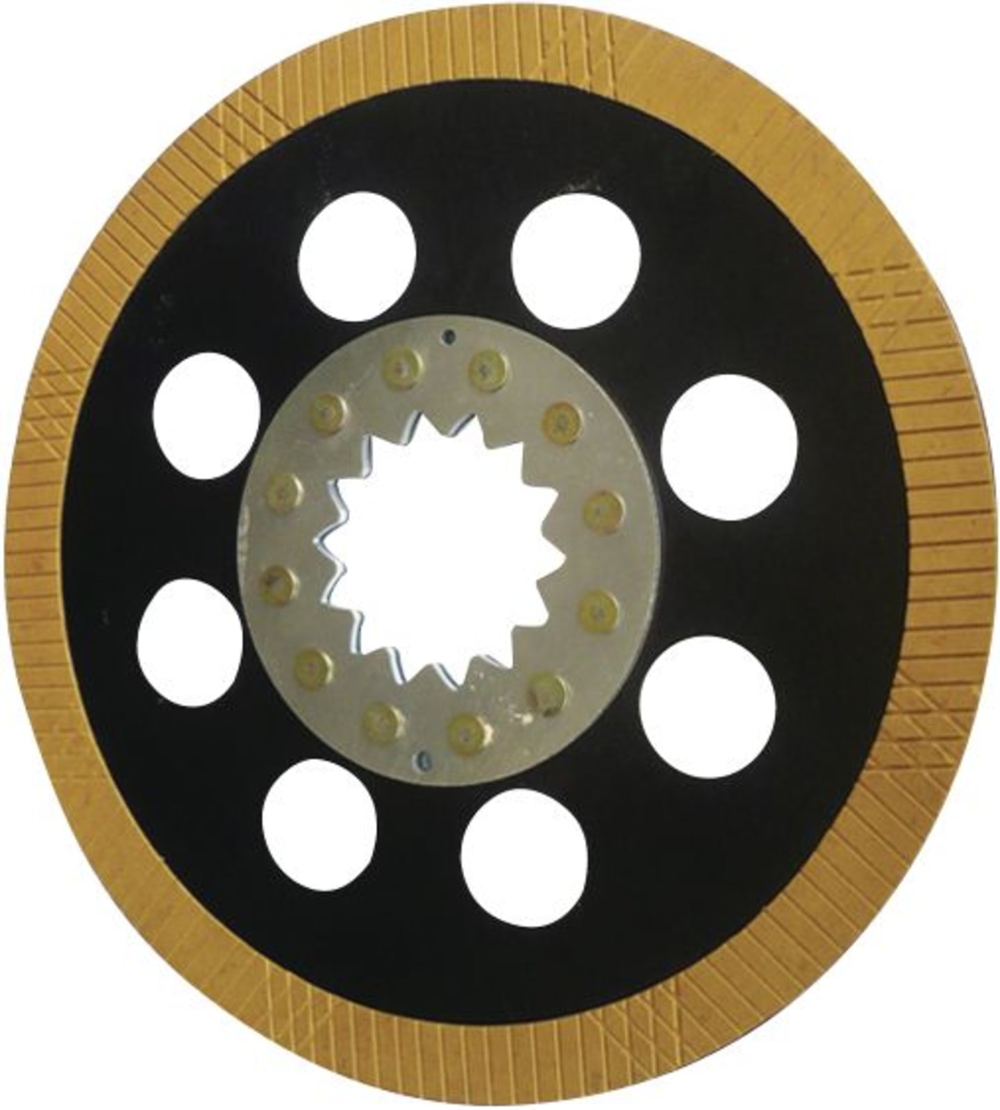 Bremsscheibe 343 mm, für Fußbremse Traktor Massey Ferguson 3000, 6100, 6200