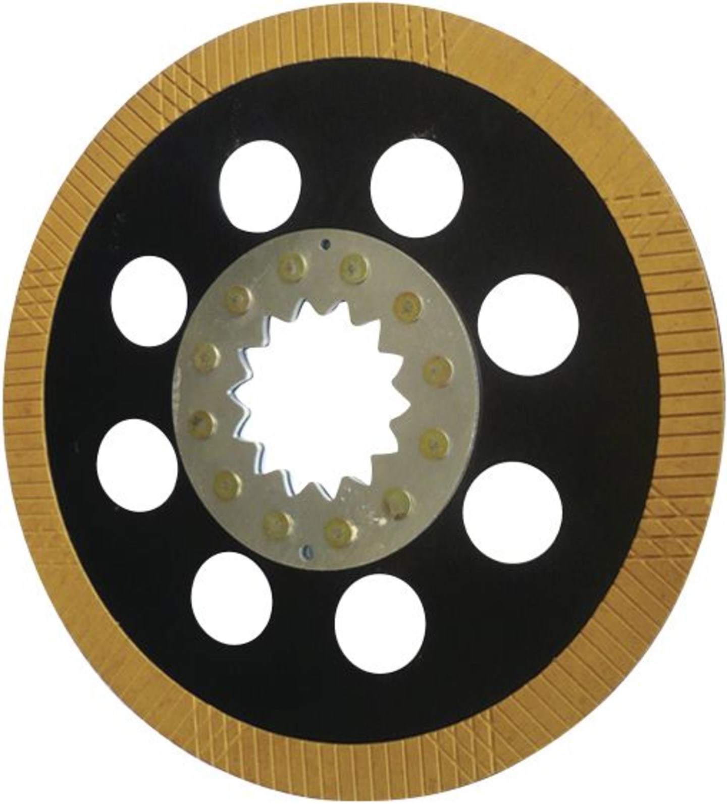 Bremsscheibe 342,8 mm, für Fußbremse Traktor Massey Ferguson 3600