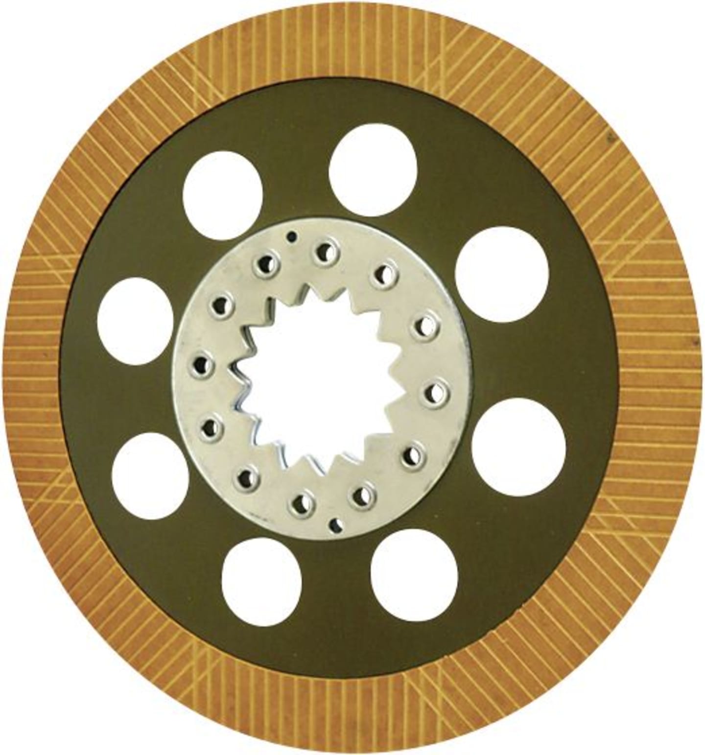 Bremsscheibe 353,5 mm, für Fußbremse Traktor Massey Ferguson 6200