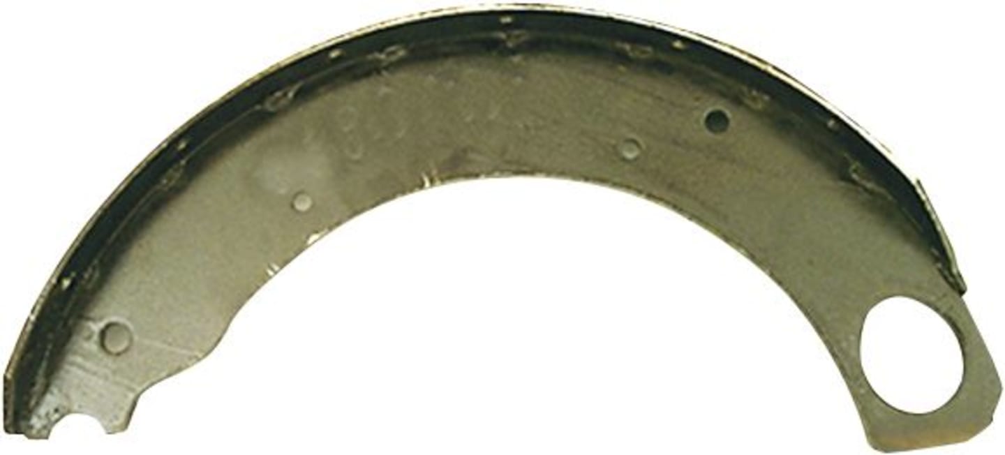 Bremsbacke 340 x 38 mm, für Handbremse Traktor Ford, Massey Ferguson