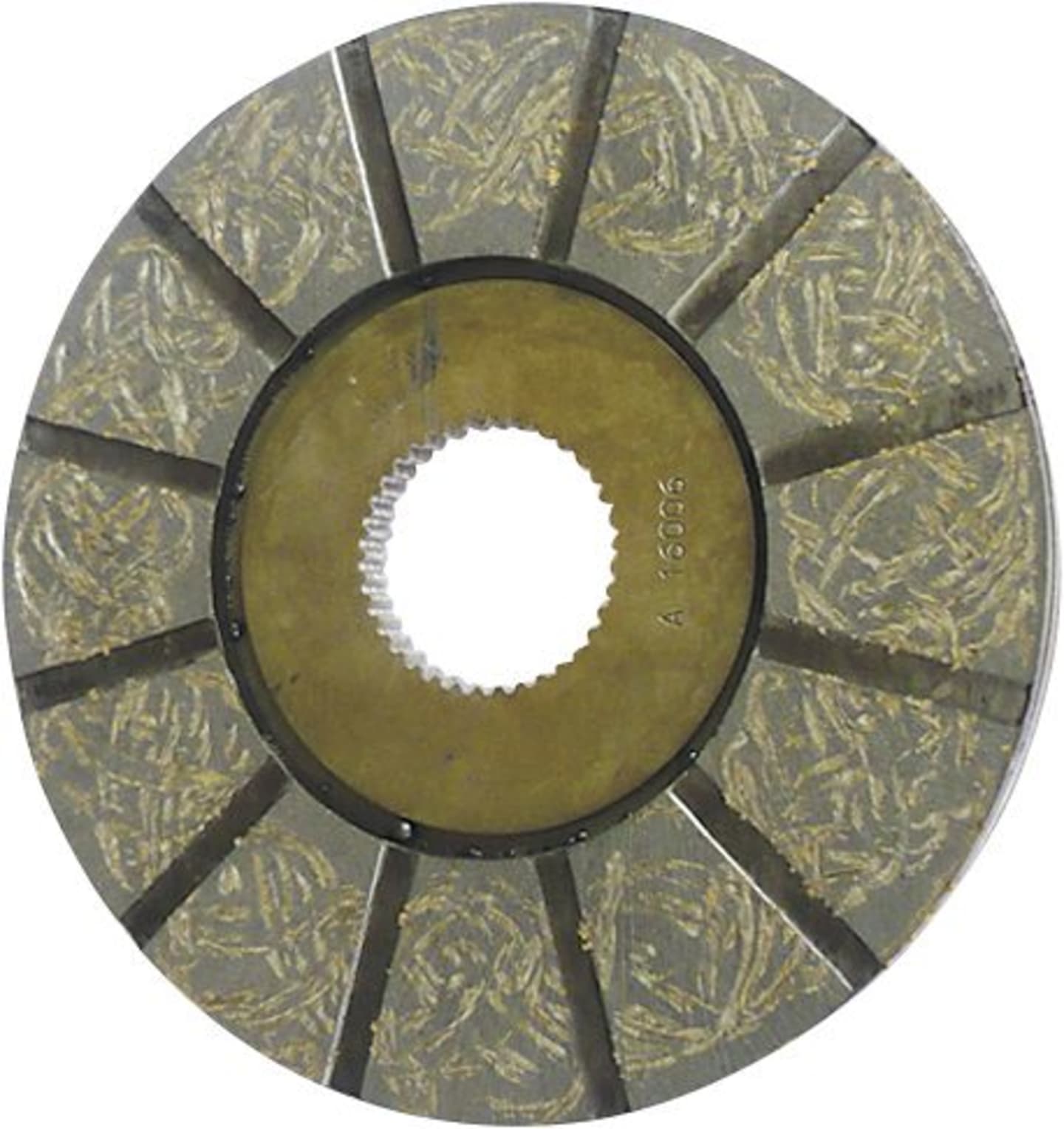 Bremsscheibe 165 mm, für Fußbremse Traktor Renault 551, 651, 652, 681, 751, -12, -14