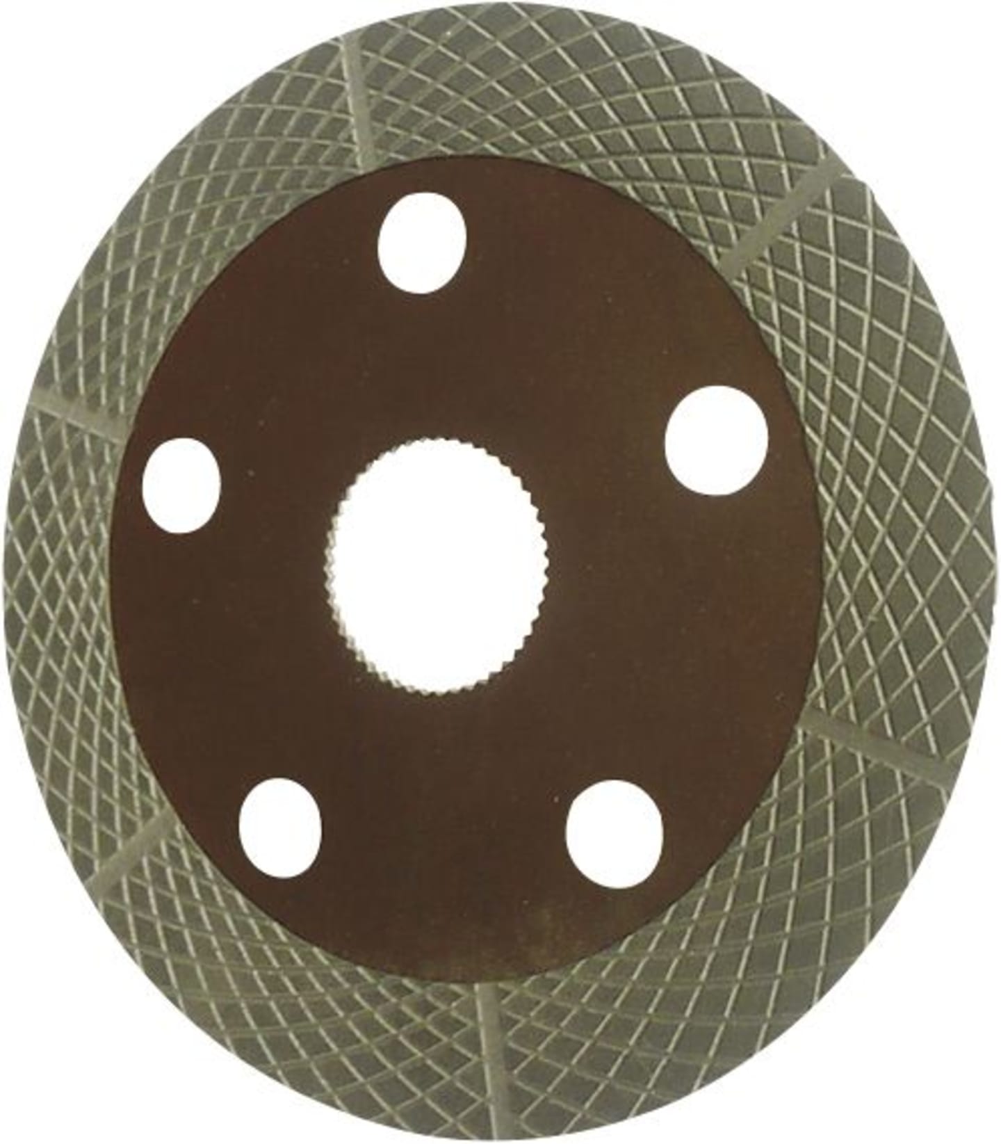 Bremsscheibe 165 mm, für Fußbremse Ölbad Traktor Renault -32, -34, Ceres