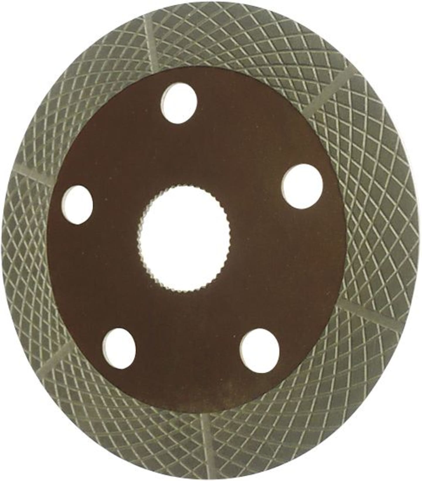Bremsscheibe 222 mm, für Fußbremse Ölbad Traktor Renault -12, -14, -52, -54, Temis