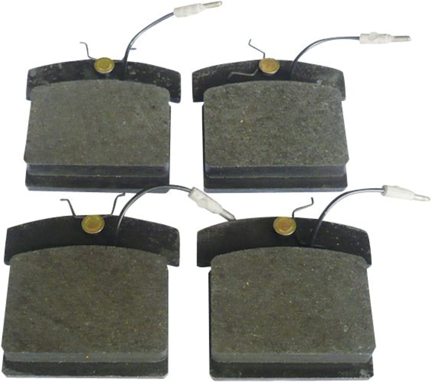 Bremsbelagsatz bis 30 km/h, 87,7 x 86 x 17 mm, für Renault Traktor 61-12 – 113-12, 61-14 – 145-14